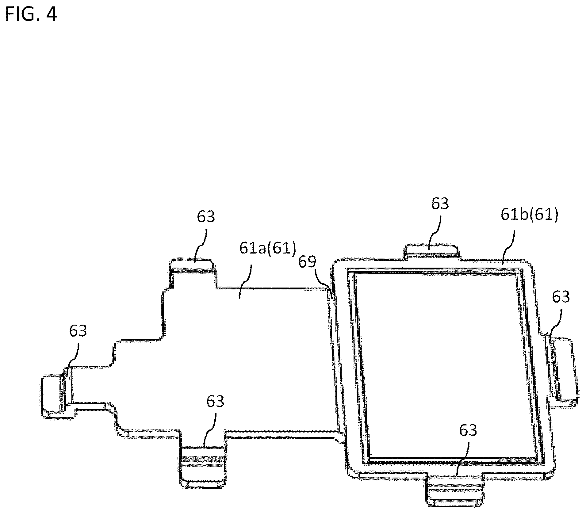 Patent US11776937 Figure 4 – Electronic module