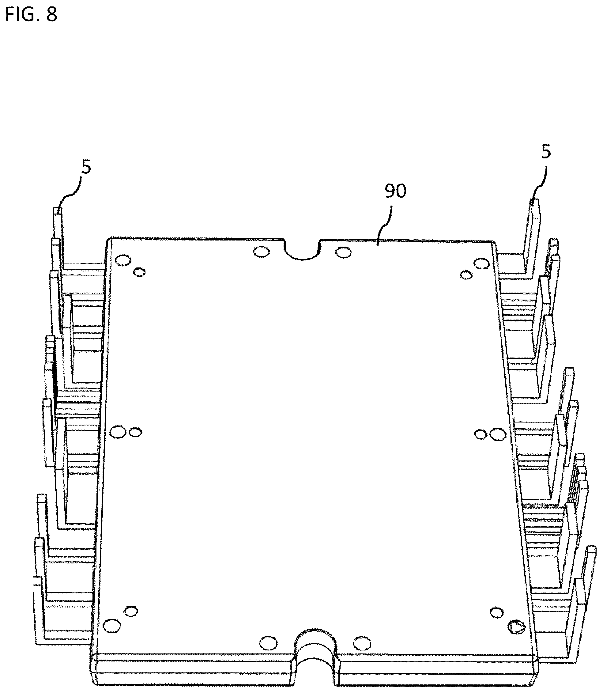 Patent US11776937 Figure 8 – Electronic module