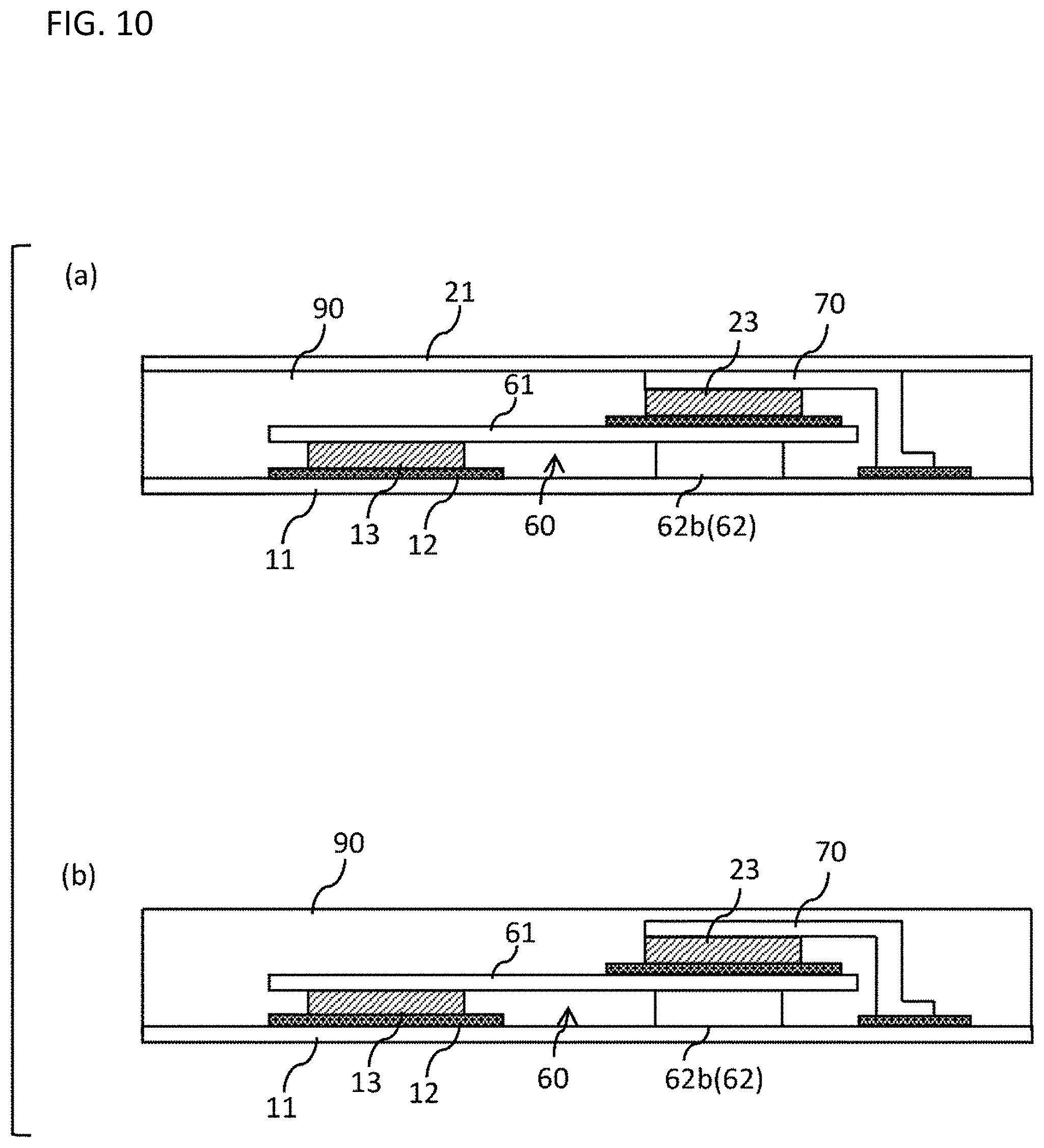 Patent US11776937 Figure 10 – Electronic module