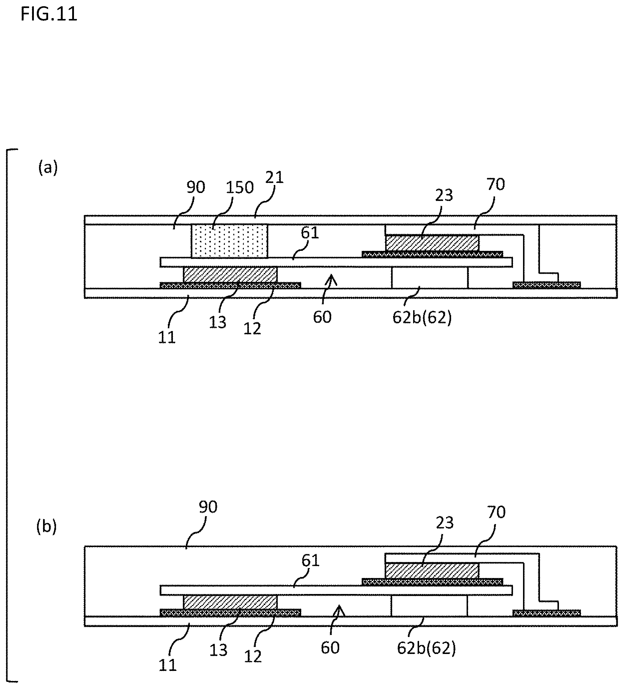 Patent US11776937 Figure 11 – Electronic module