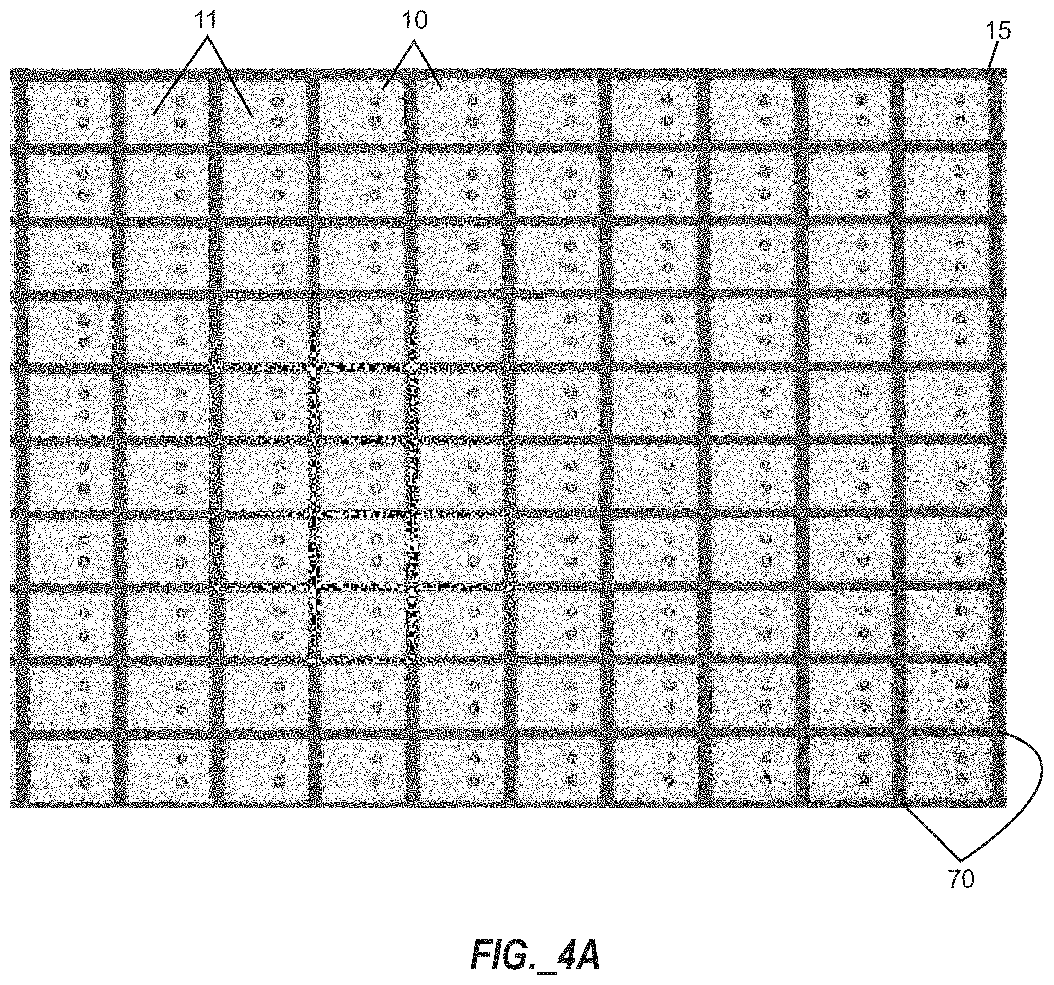 Patent US11776938 Figure 4 – High density pixelated LED and devices and methods thereof