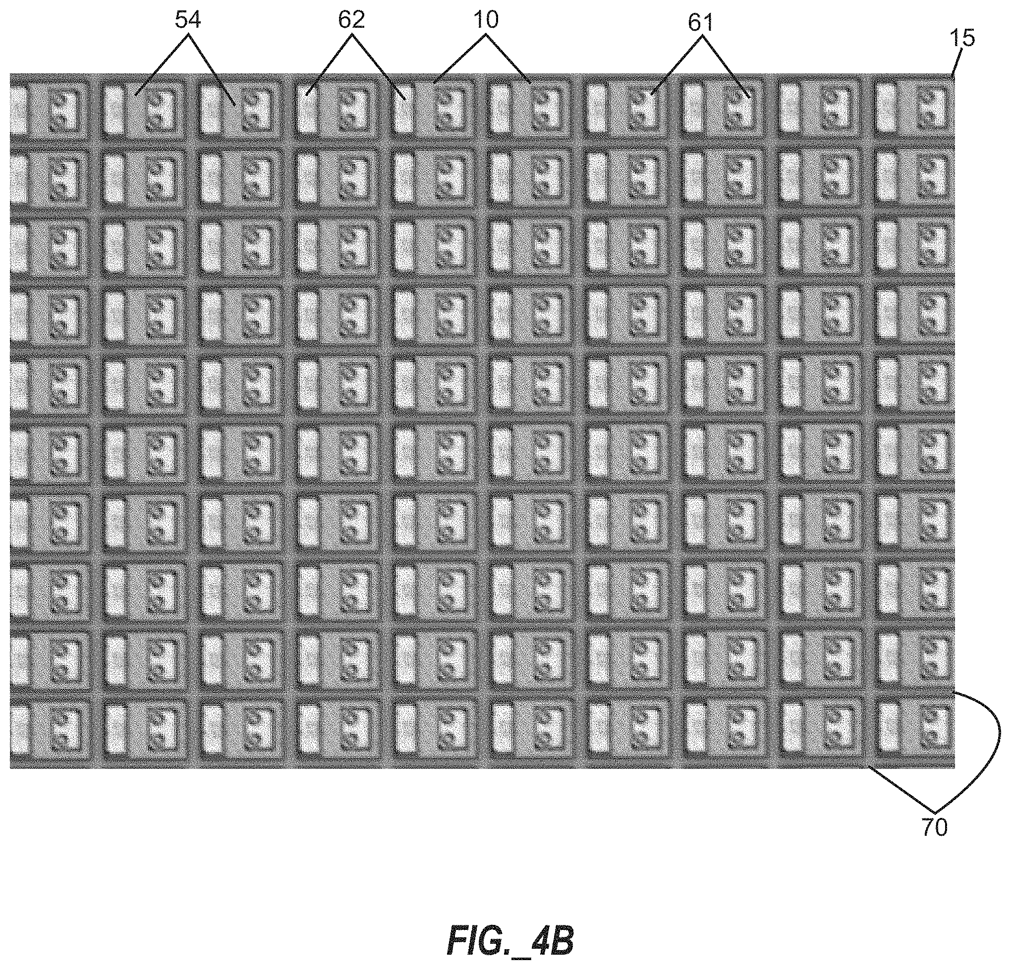 Patent US11776938 Figure 5 – High density pixelated LED and devices and methods thereof