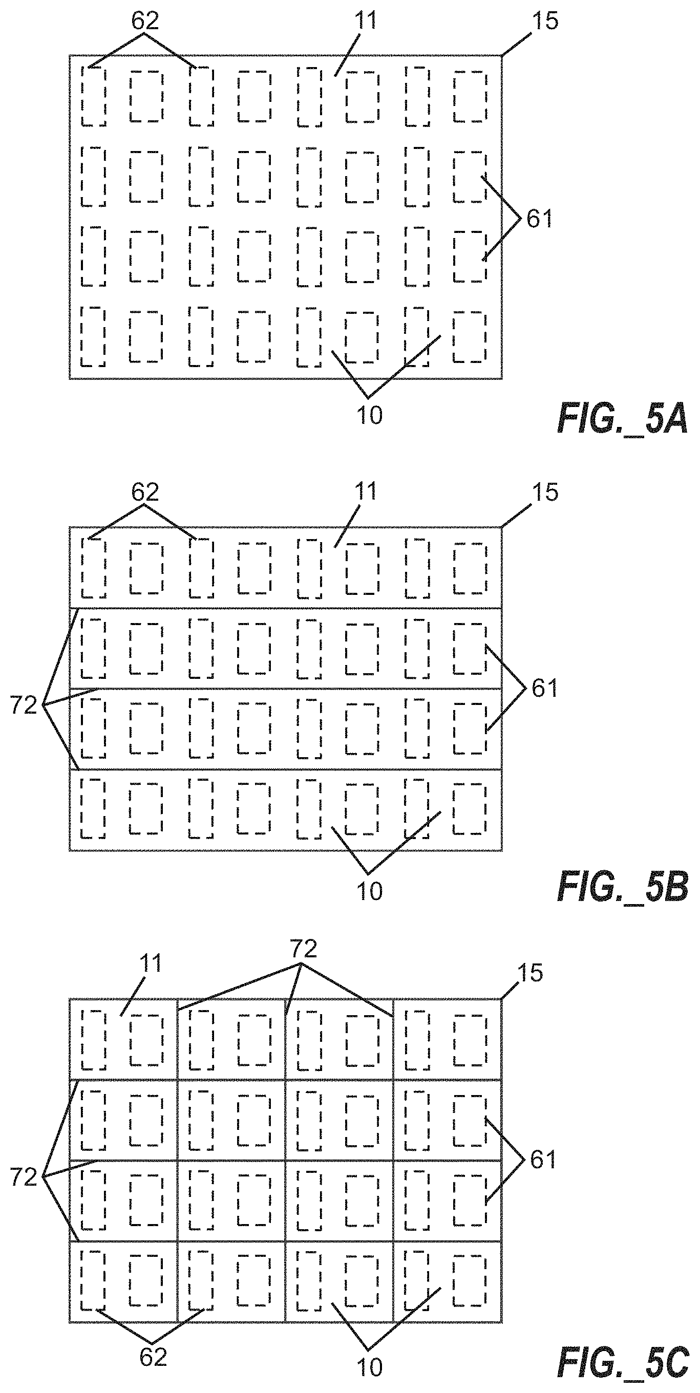 Patent US11776938 Figure 6 – High density pixelated LED and devices and methods thereof