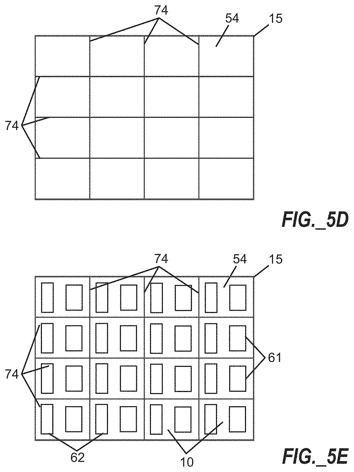 Patent US11776938 Figure 7 – High density pixelated LED and devices and methods thereof