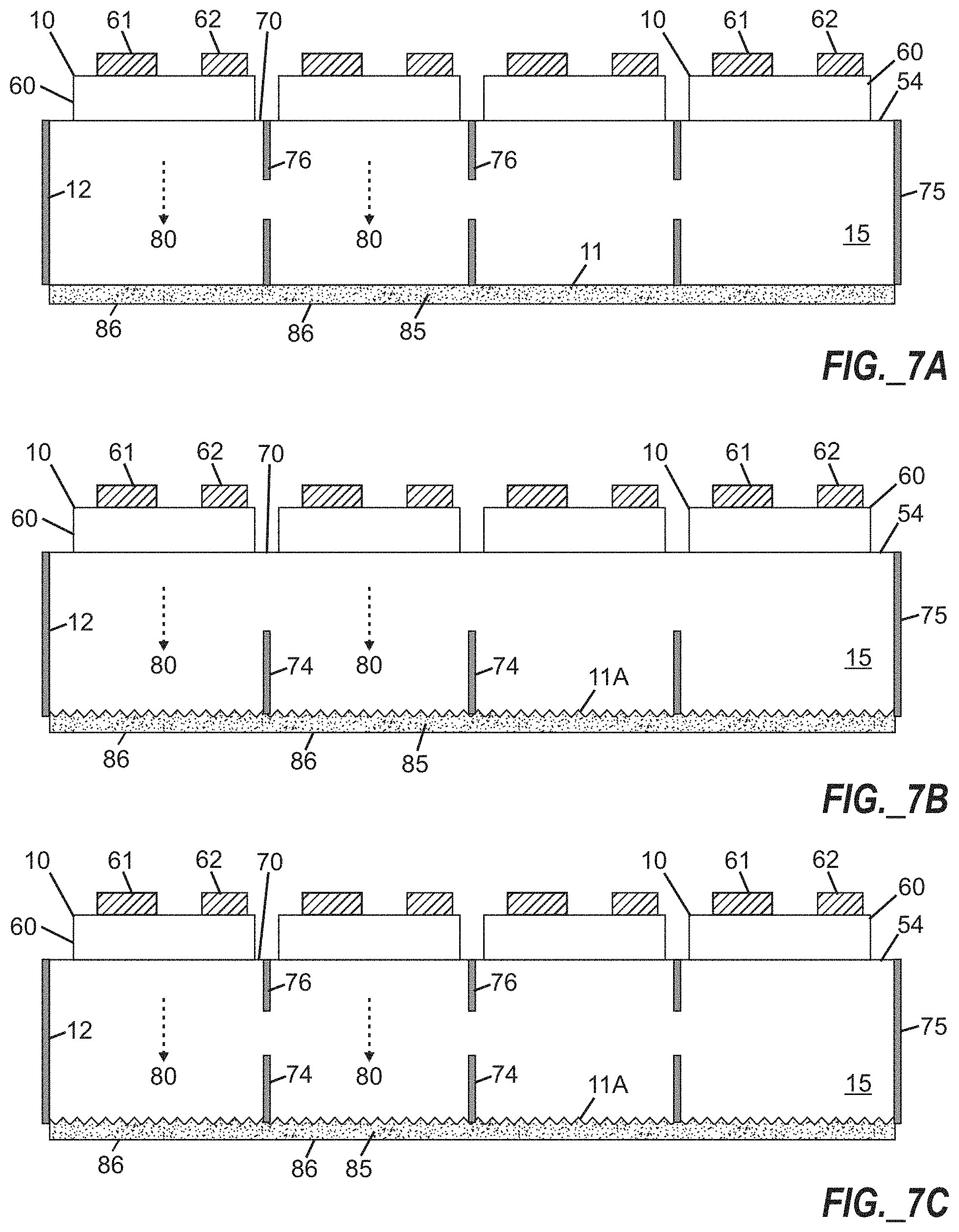 Patent US11776938 Figure 9 – High density pixelated LED and devices and methods thereof