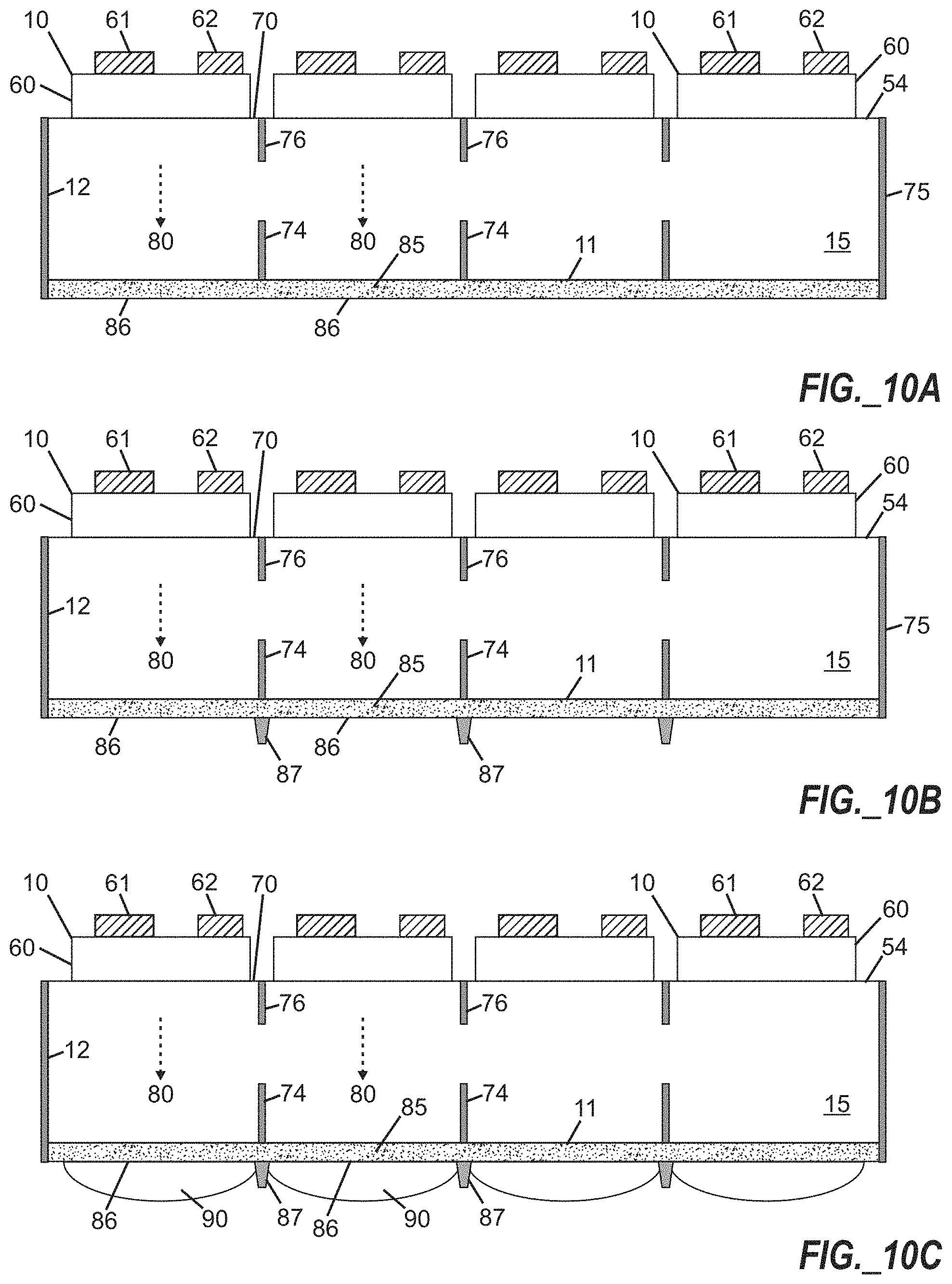 Patent US11776938 Figure 12 – High density pixelated LED and devices and methods thereof