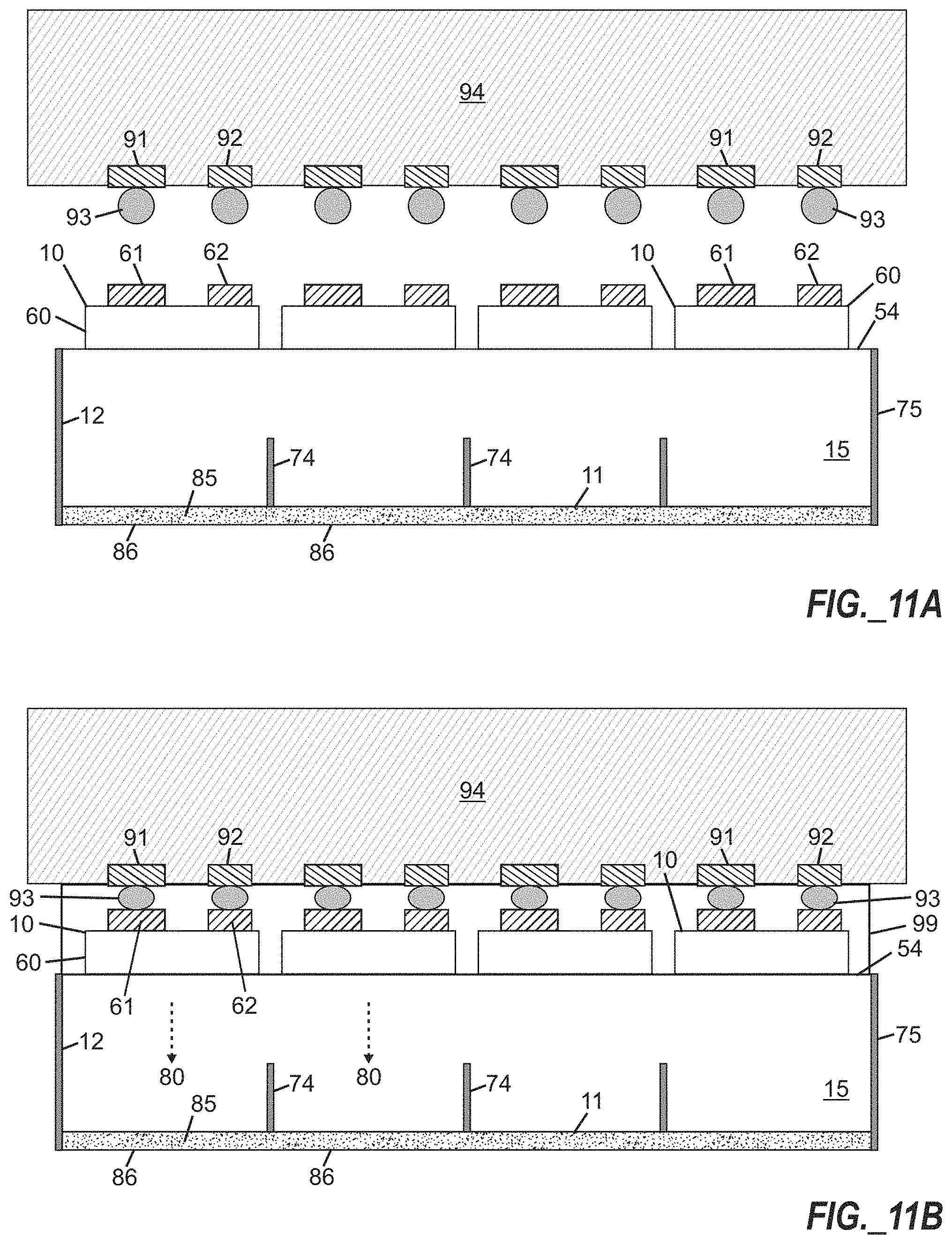 Patent US11776938 Figure 13 – High density pixelated LED and devices and methods thereof