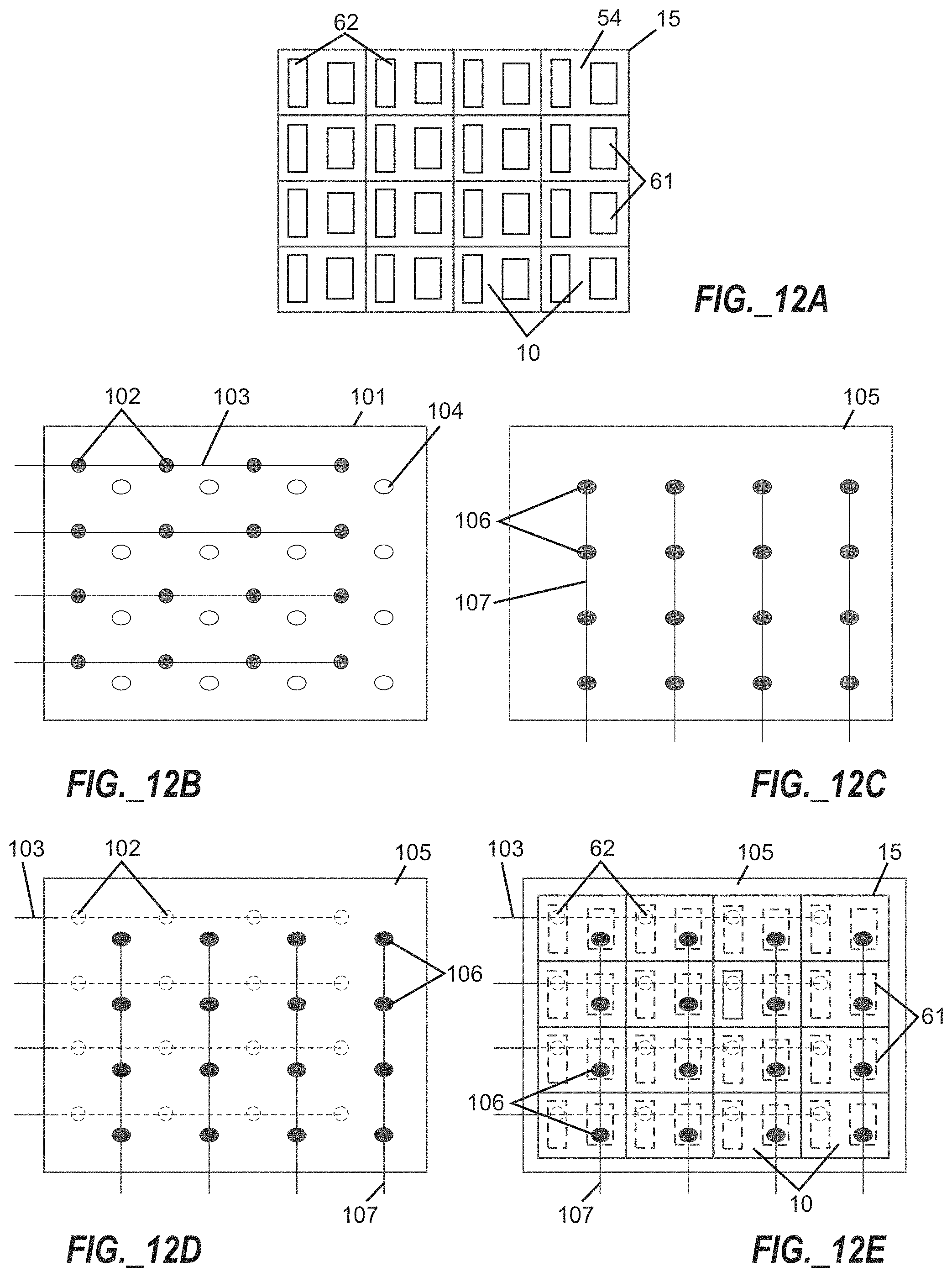Patent US11776938 Figure 14 – High density pixelated LED and devices and methods thereof