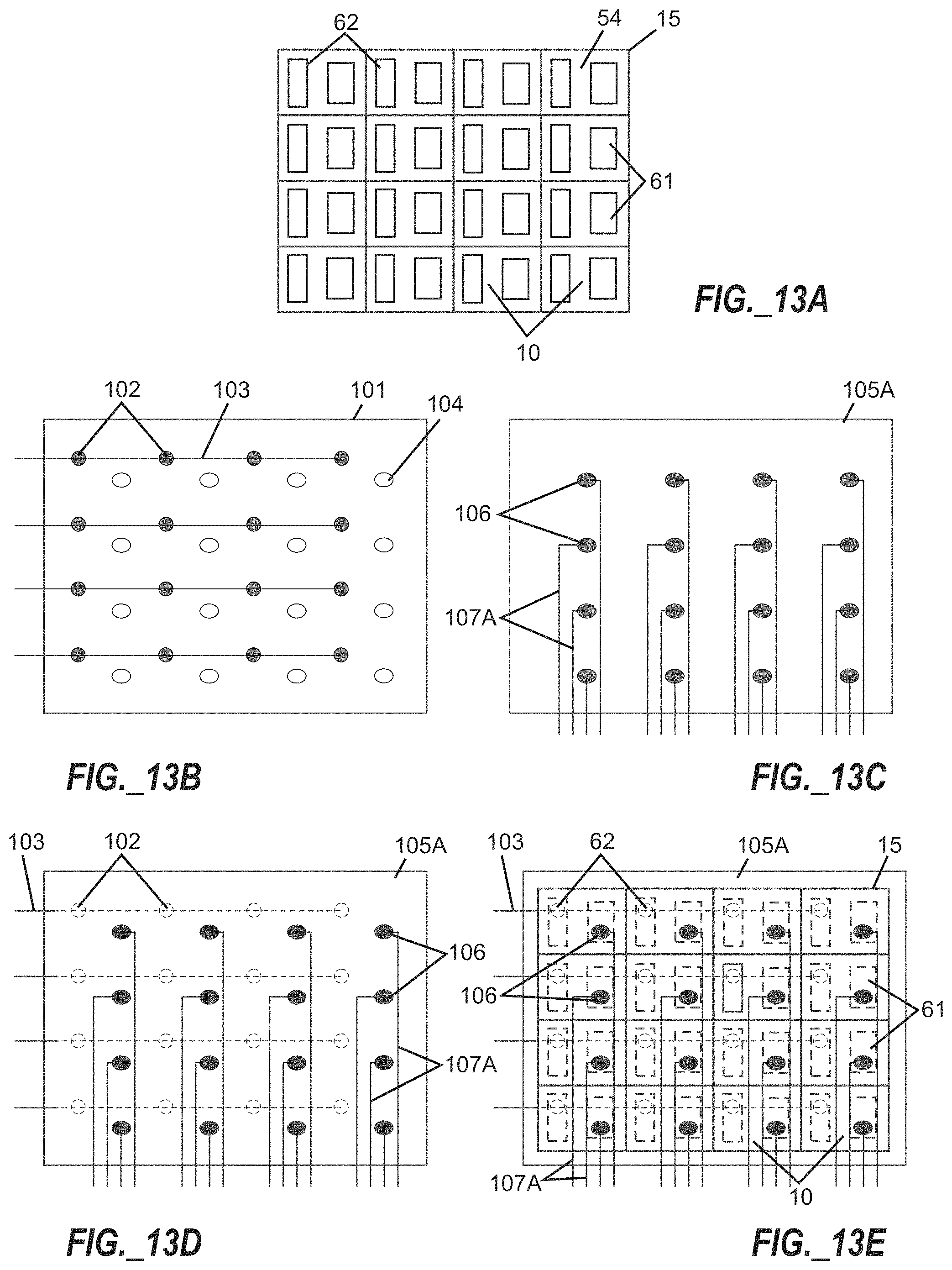 Patent US11776938 Figure 15 – High density pixelated LED and devices and methods thereof