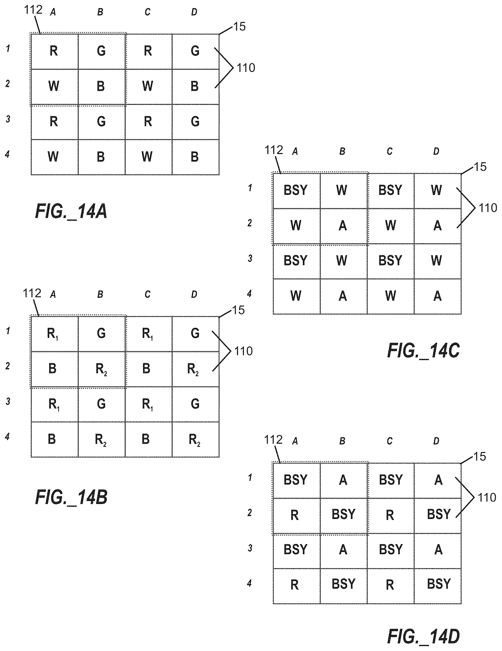 Patent US11776938 Figure 16 – High density pixelated LED and devices and methods thereof