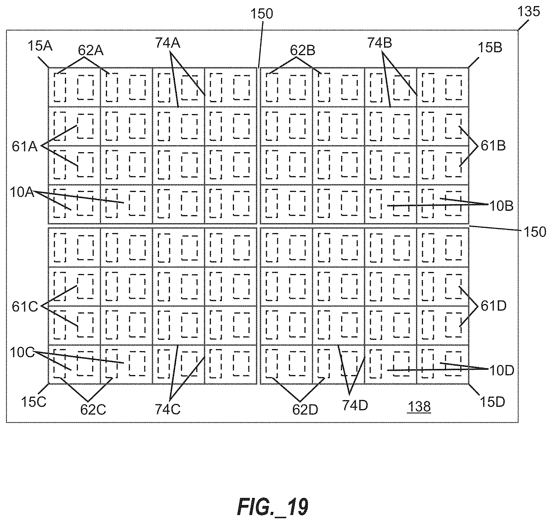 Patent US11776938 Figure 20 – High density pixelated LED and devices and methods thereof