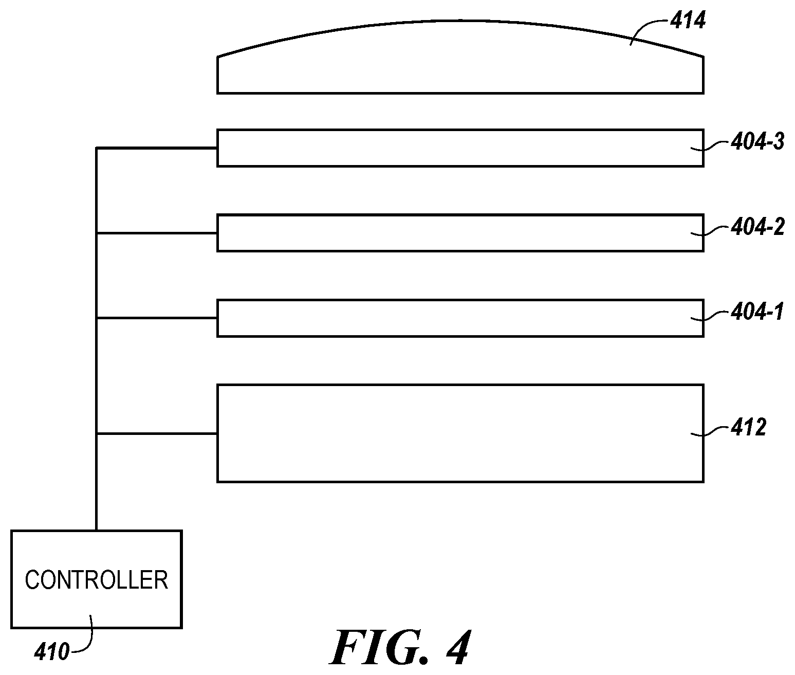 Patent US11776939 Figure 4 – Stacked light emitting diode (LED) display