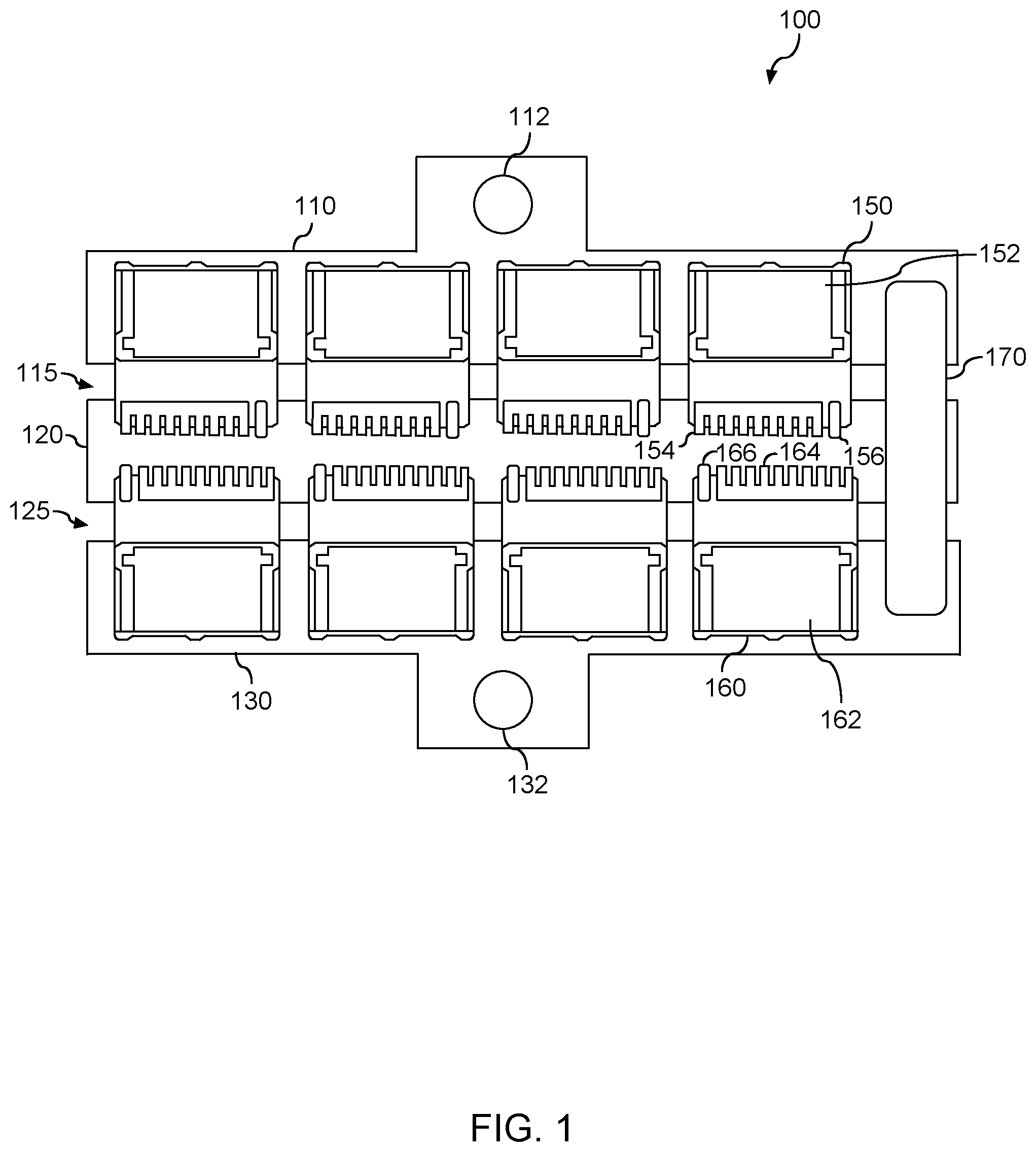 Patent US11776940 Figure 1 – Electronic power module
