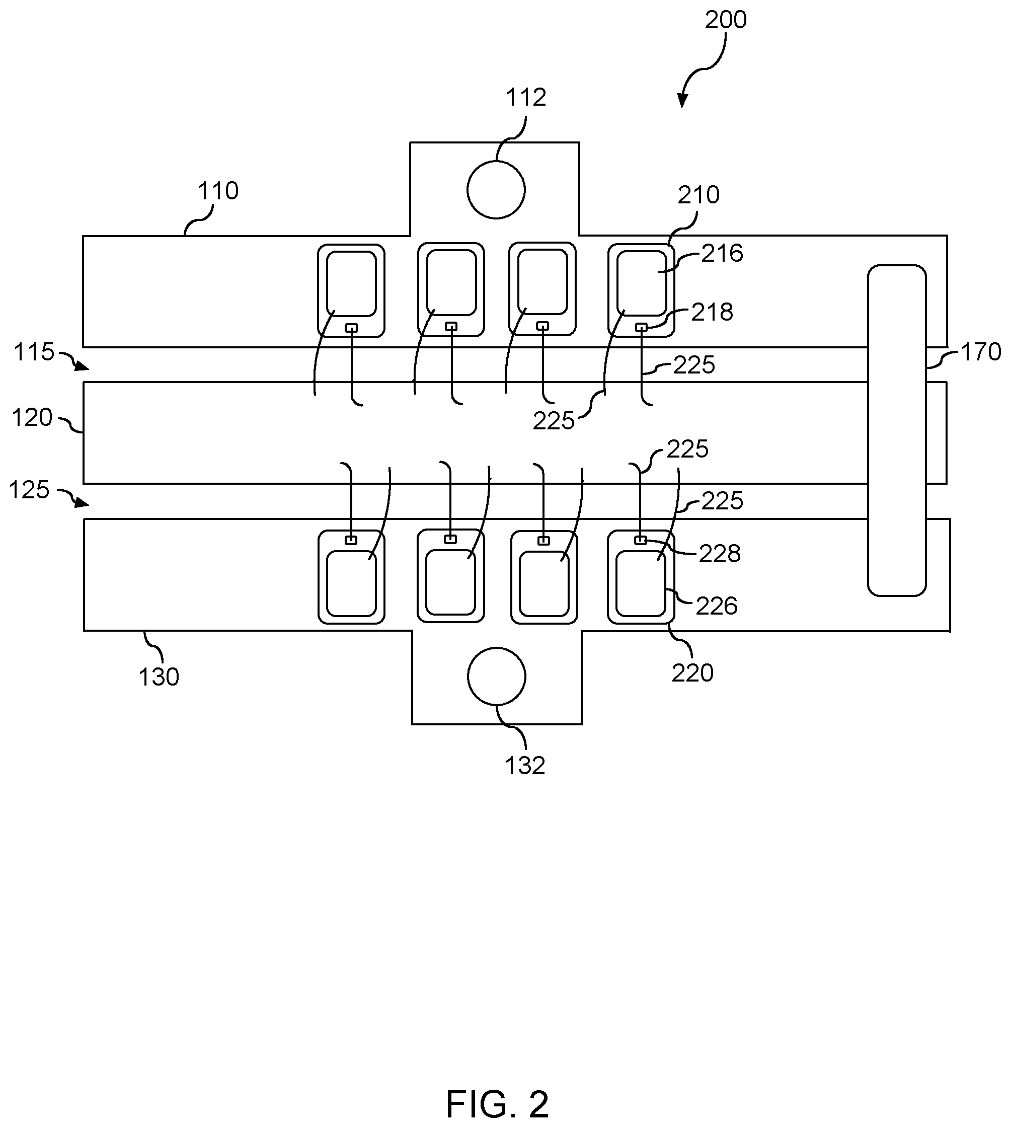 Patent US11776940 Figure 2 – Electronic power module