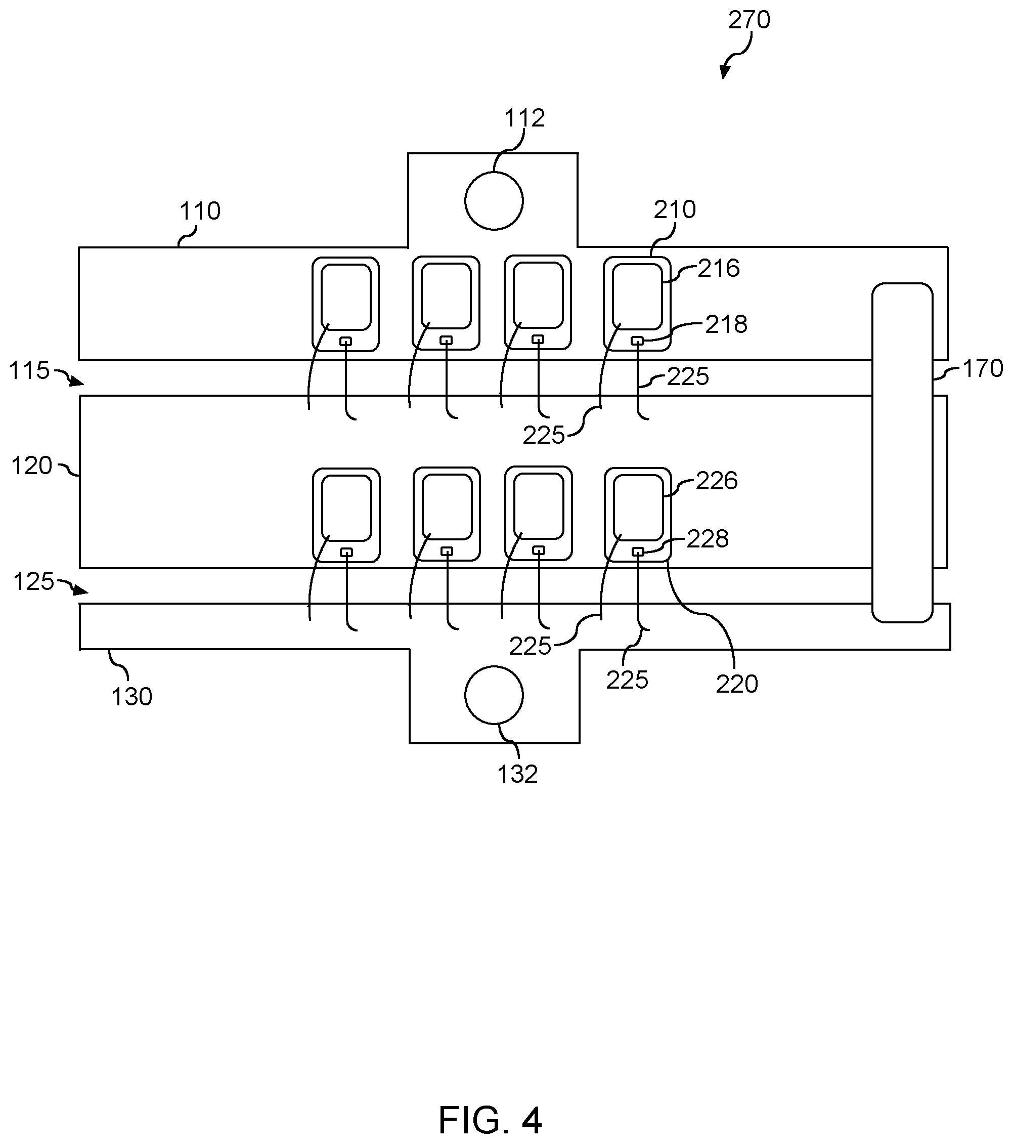 Patent US11776940 Figure 4 – Electronic power module