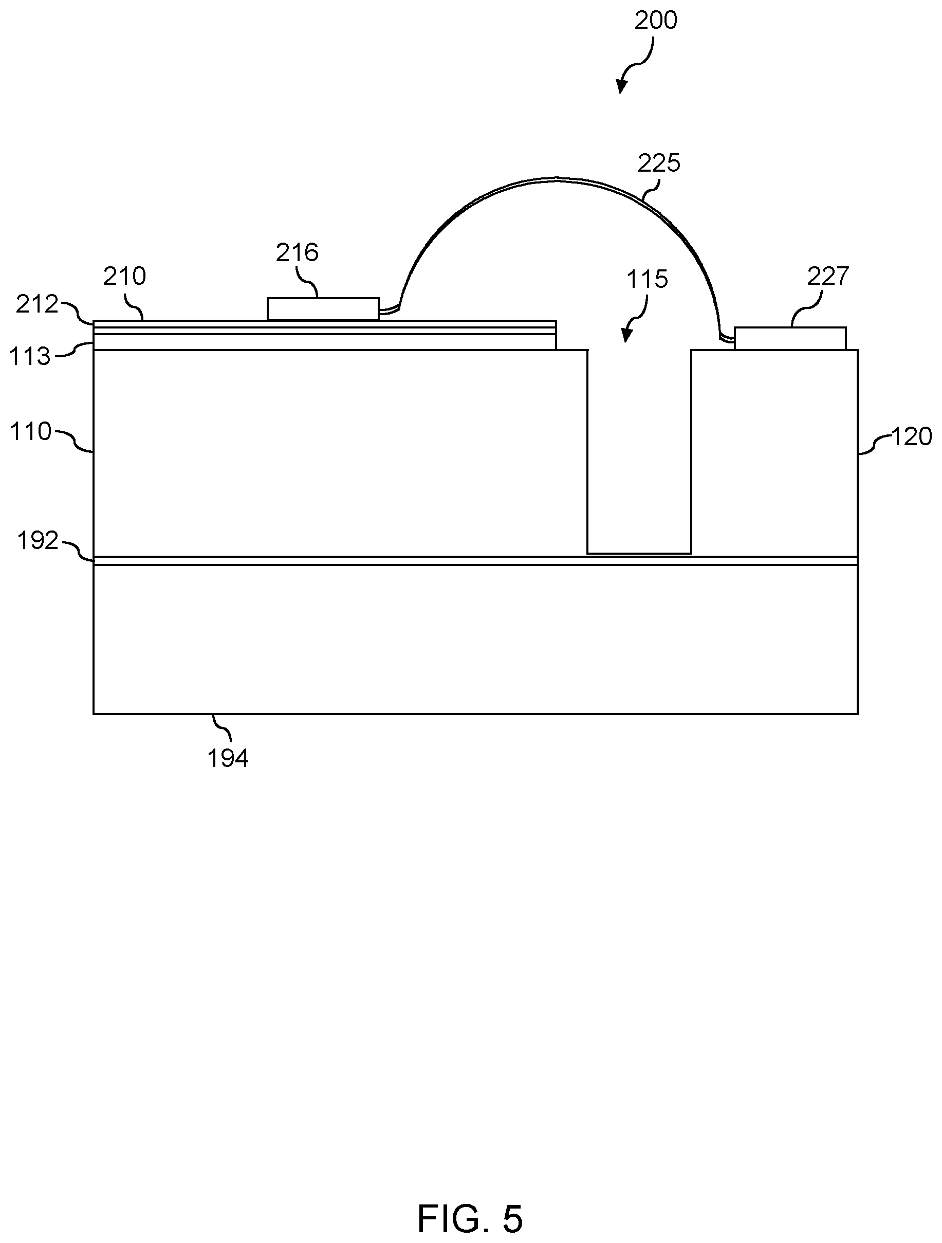 Patent US11776940 Figure 5 – Electronic power module