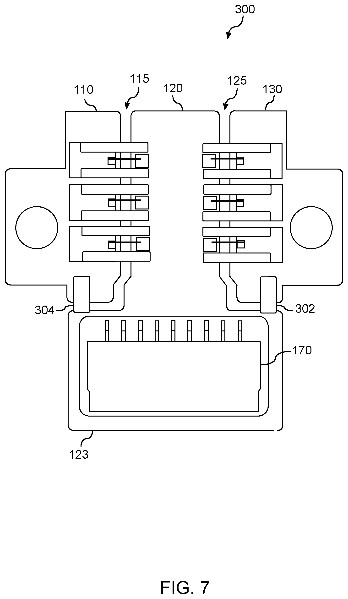 Patent US11776940 Figure 7 – Electronic power module