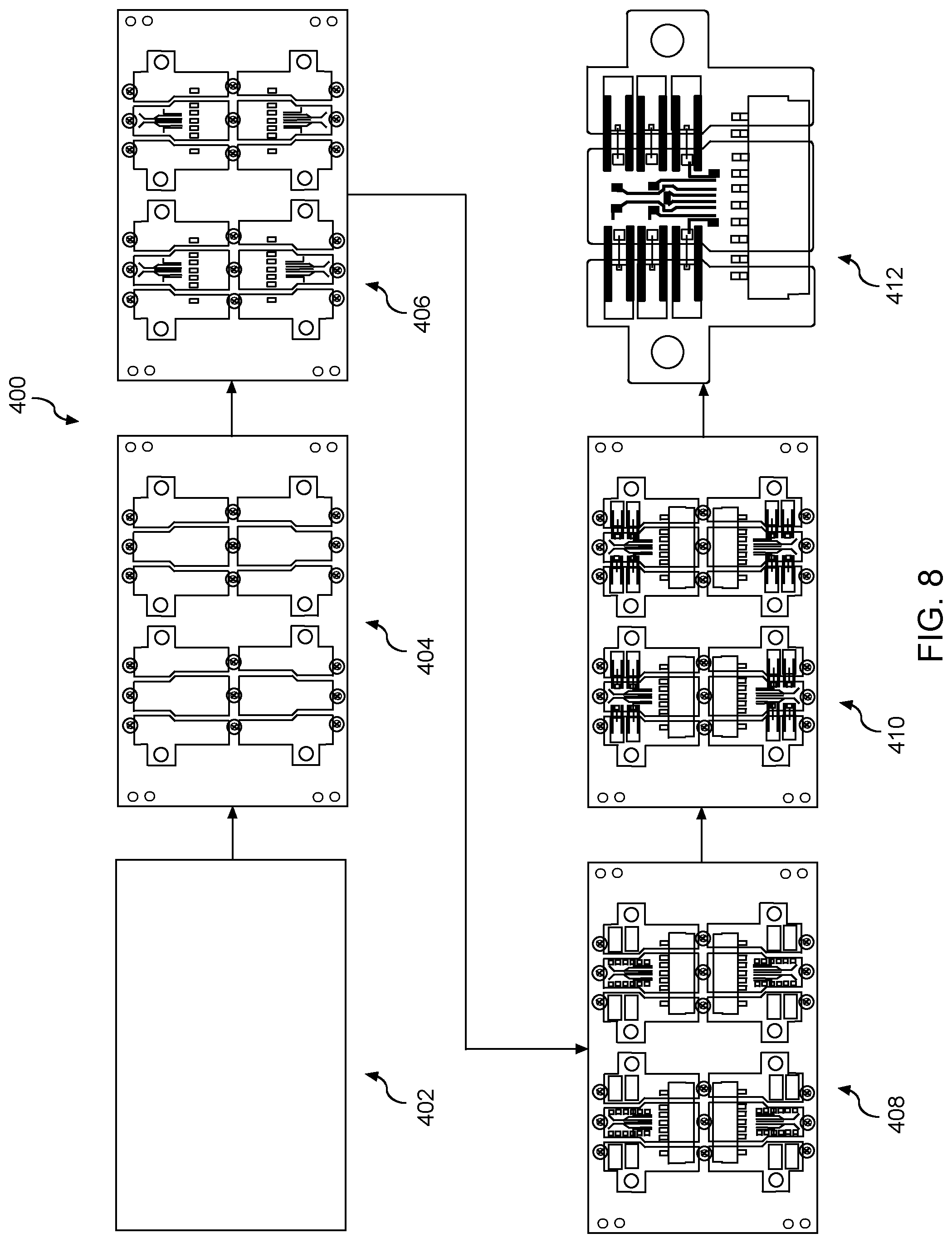 Patent US11776940 Figure 8 – Electronic power module