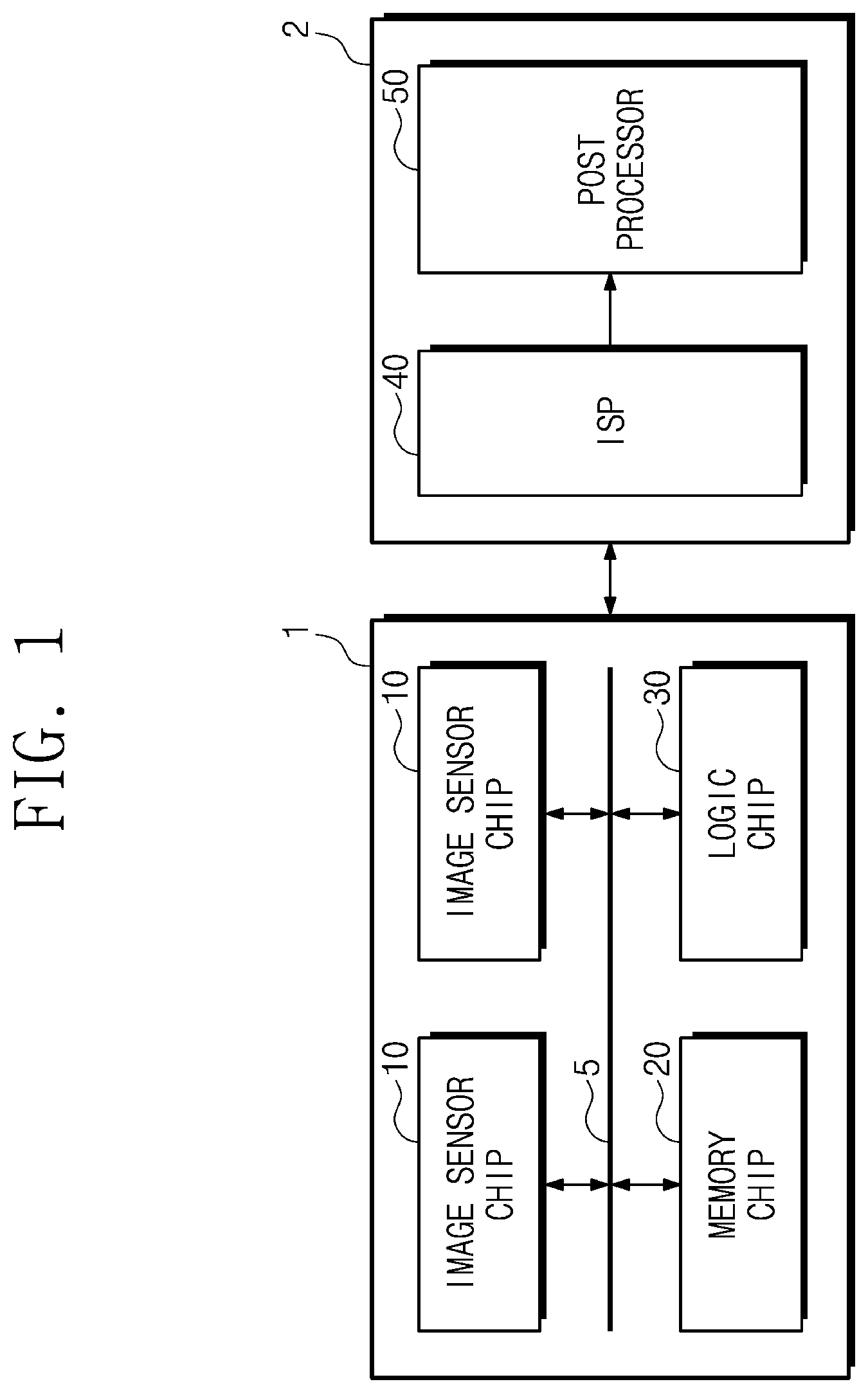Patent US11776941 Figure 1 – Semiconductor package