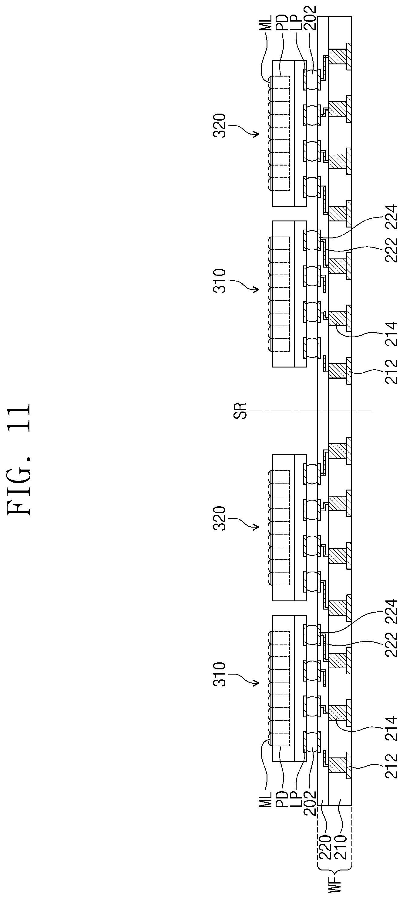Patent US11776941 Figure 11 – Semiconductor package