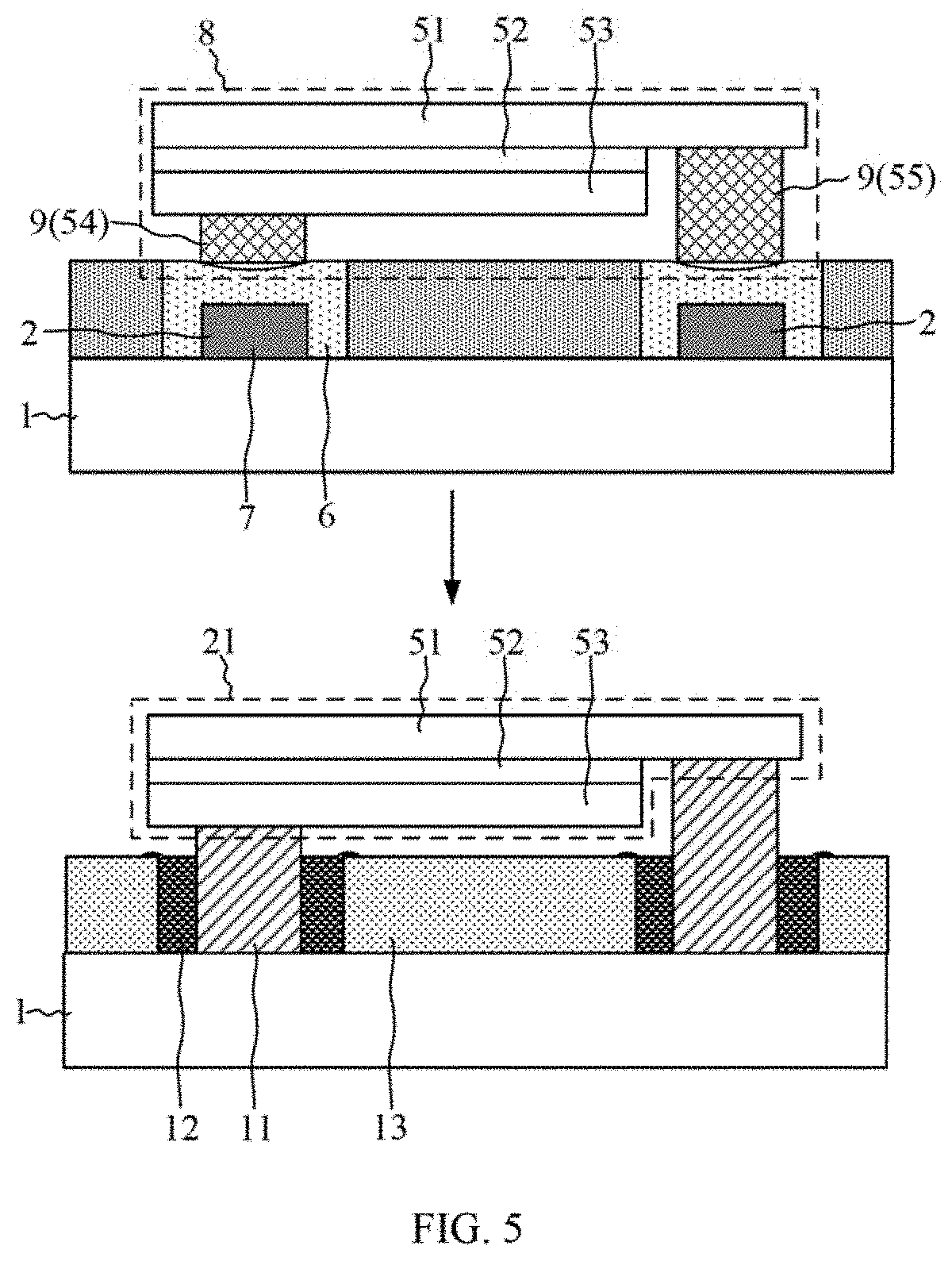 Patent US11776942 Figure 4 – Method for manufacturing display panel, display panel, and display apparatus