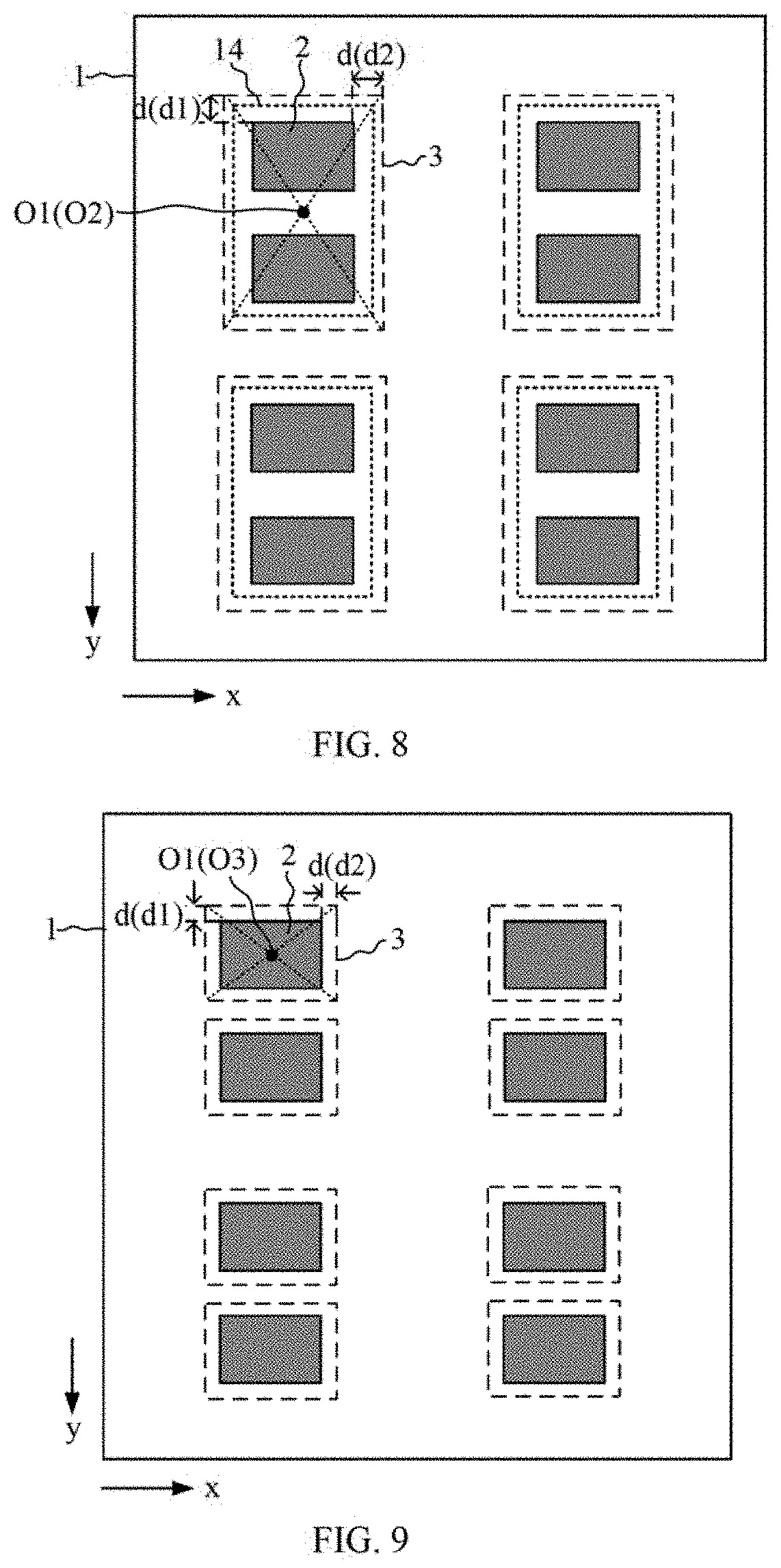 Patent US11776942 Figure 7 – Method for manufacturing display panel, display panel, and display apparatus