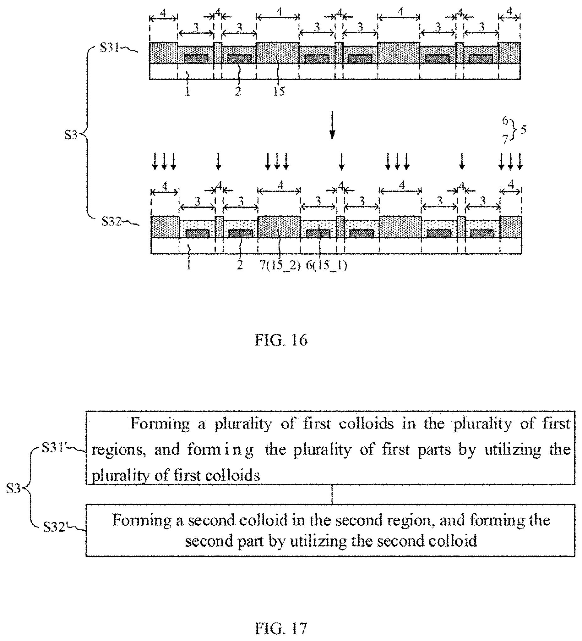 Patent US11776942 Figure 11 – Method for manufacturing display panel, display panel, and display apparatus