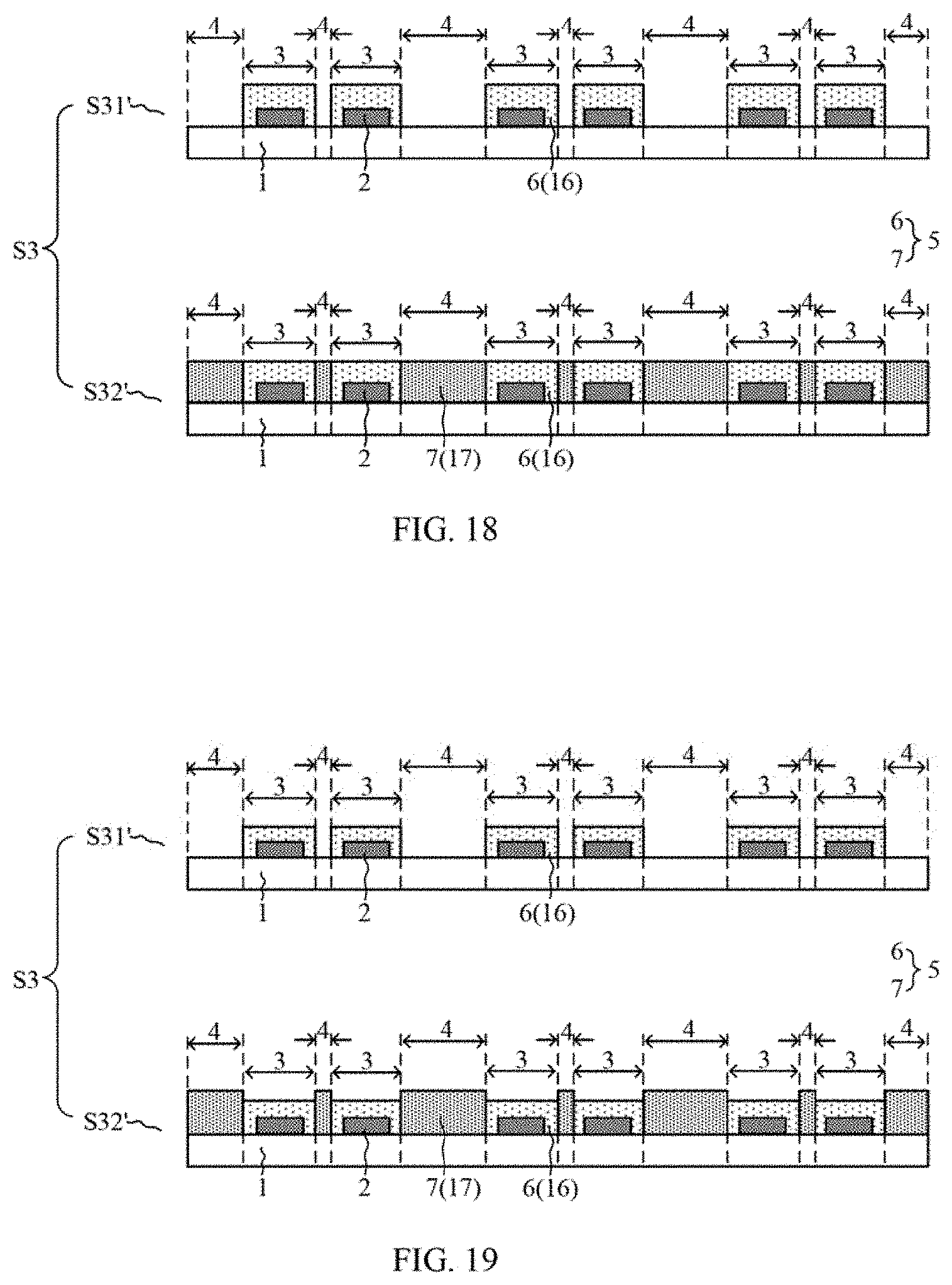 Patent US11776942 Figure 12 – Method for manufacturing display panel, display panel, and display apparatus