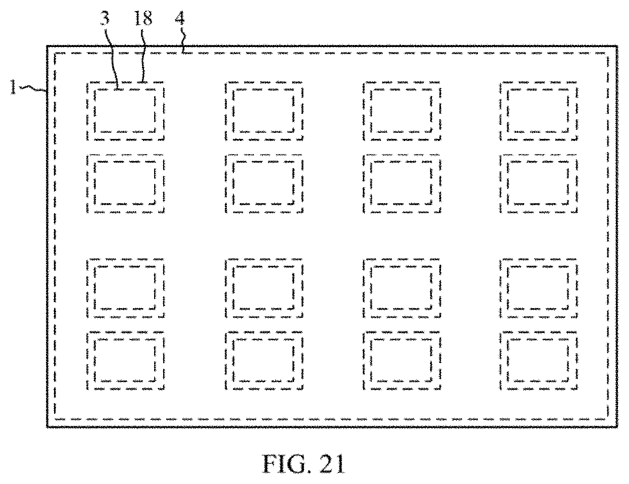 Patent US11776942 Figure 14 – Method for manufacturing display panel, display panel, and display apparatus