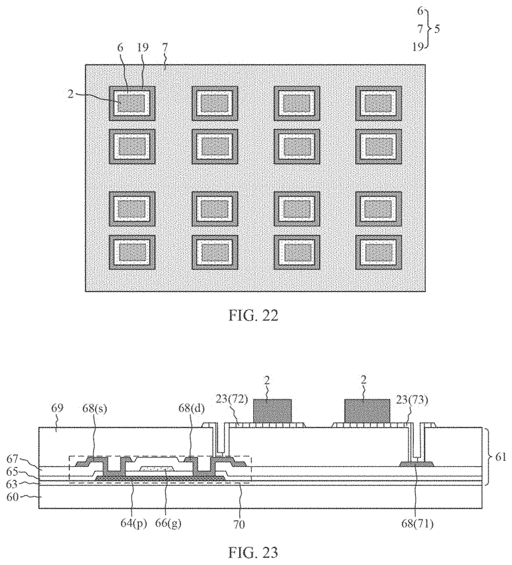 Patent US11776942 Figure 15 – Method for manufacturing display panel, display panel, and display apparatus