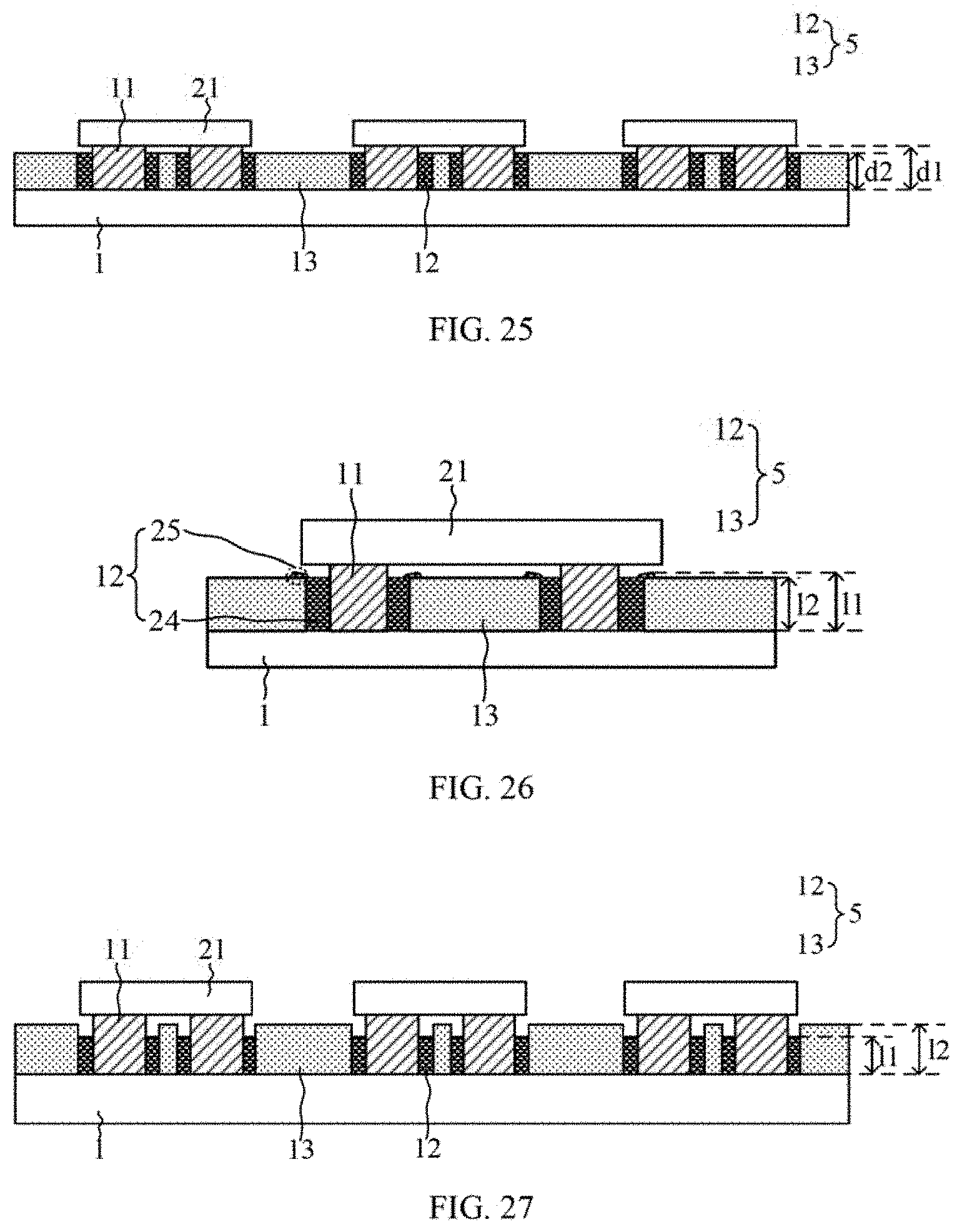 Patent US11776942 Figure 17 – Method for manufacturing display panel, display panel, and display apparatus
