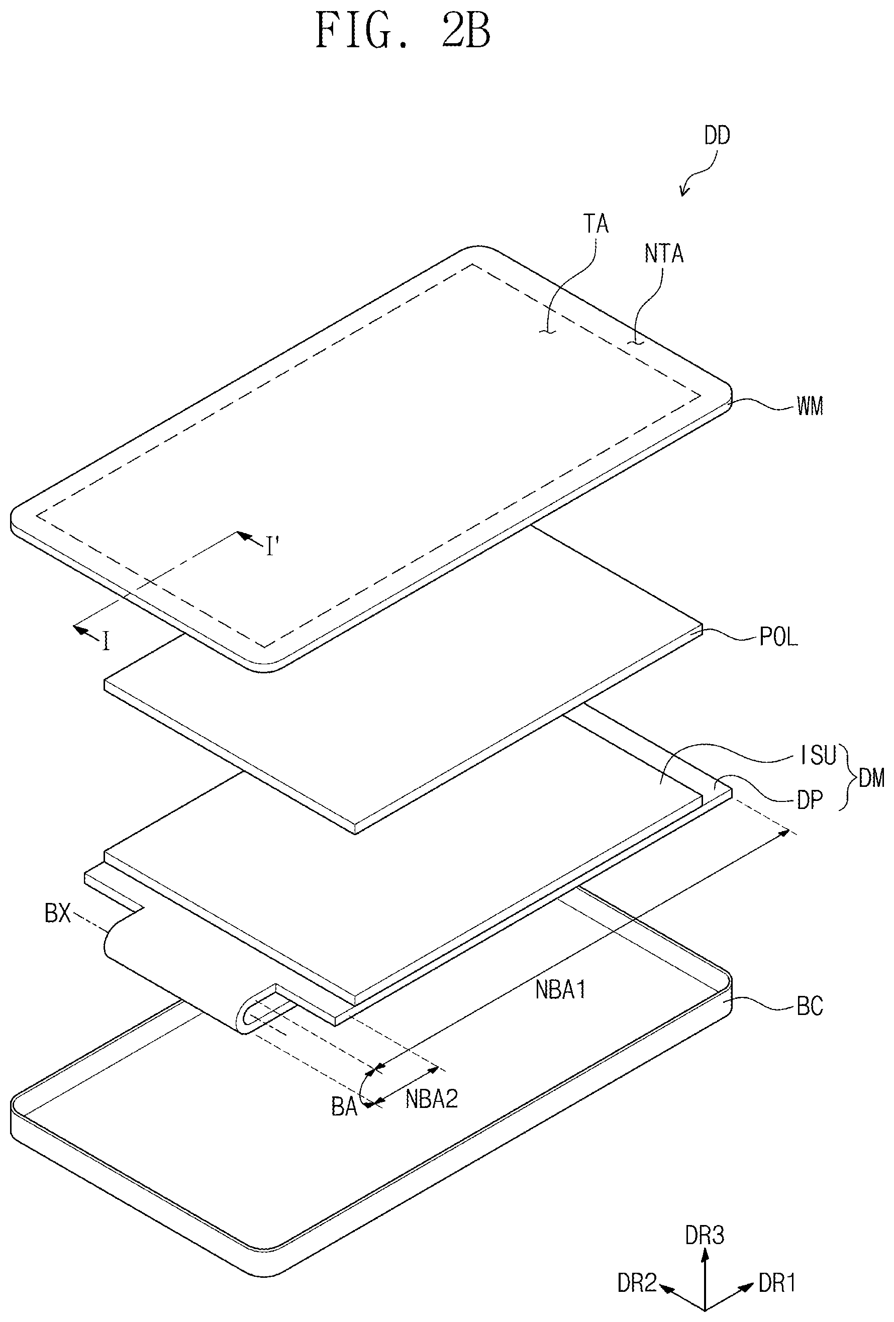 Patent US11776943 Figure 3 – Display panel and manufacturing method for same