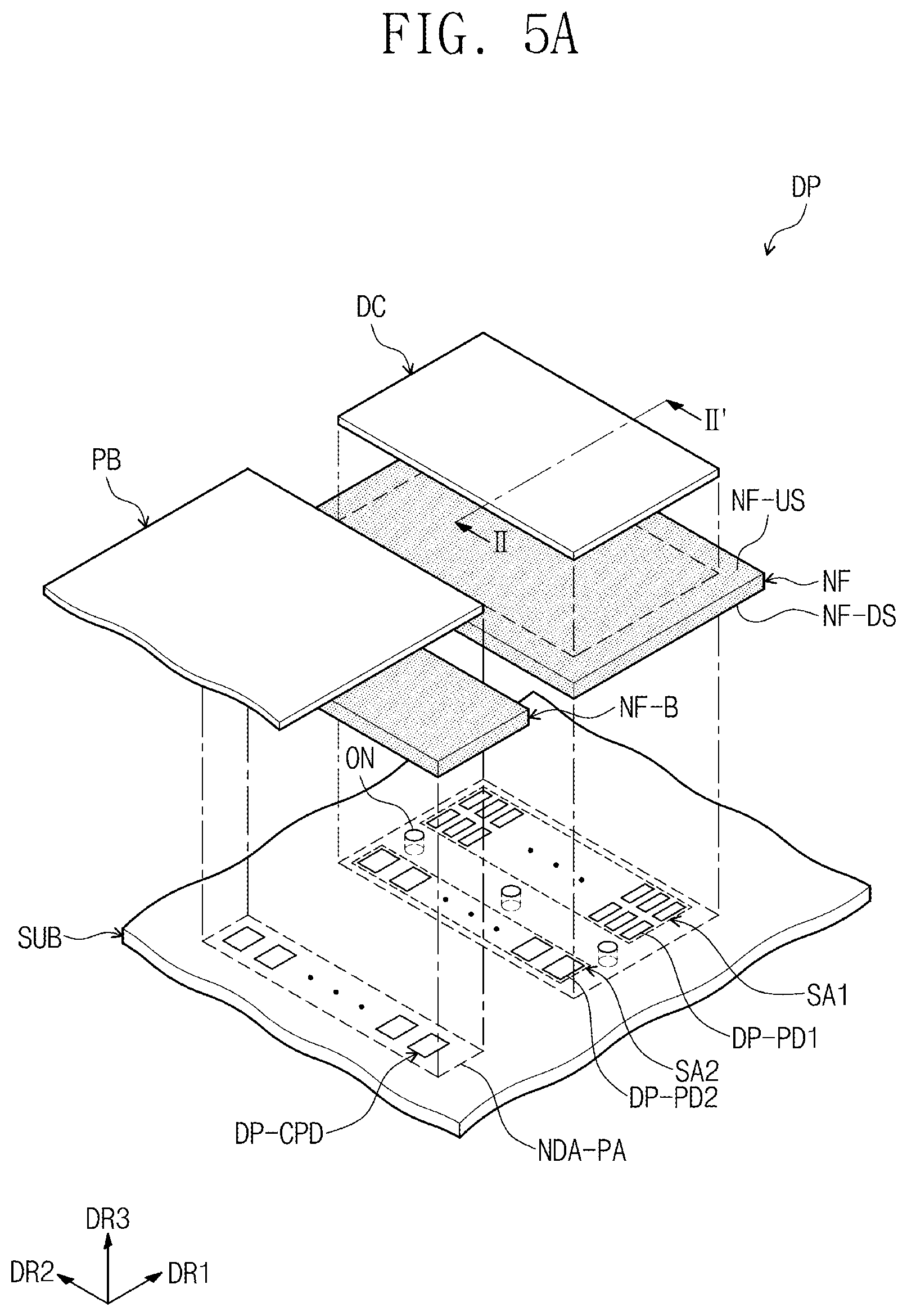 Patent US11776943 Figure 7 – Display panel and manufacturing method for same