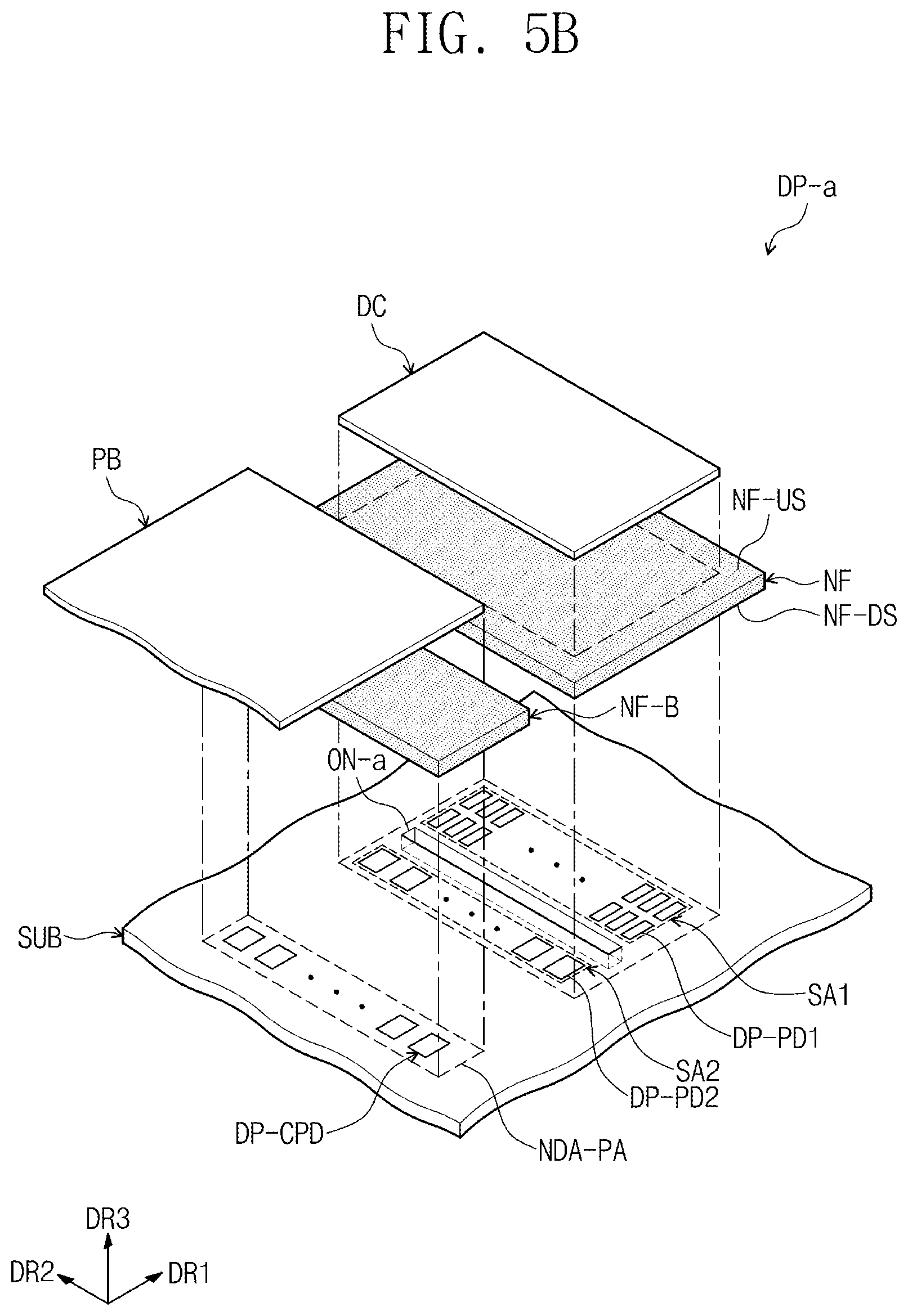 Patent US11776943 Figure 8 – Display panel and manufacturing method for same