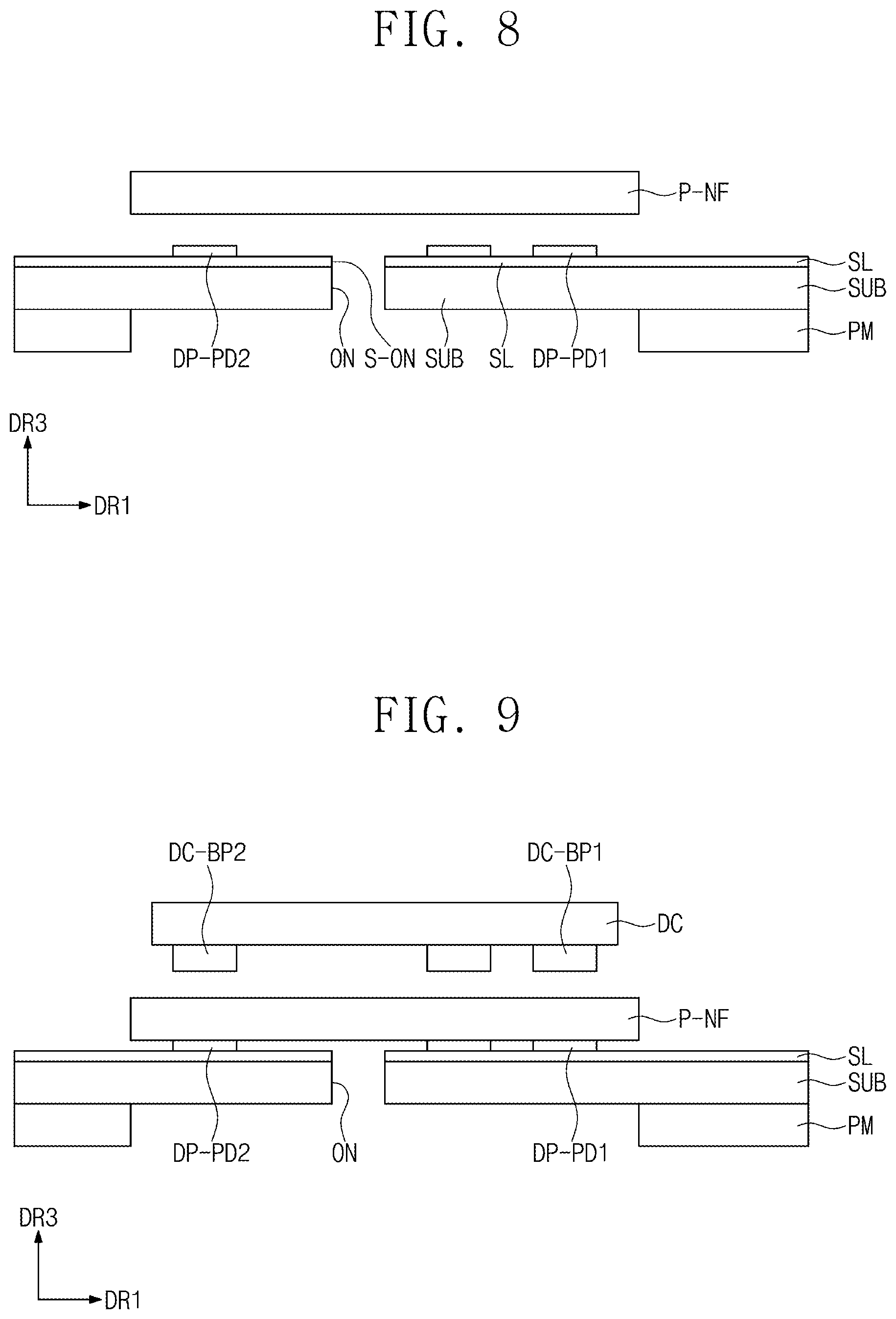 Patent US11776943 Figure 11 – Display panel and manufacturing method for same