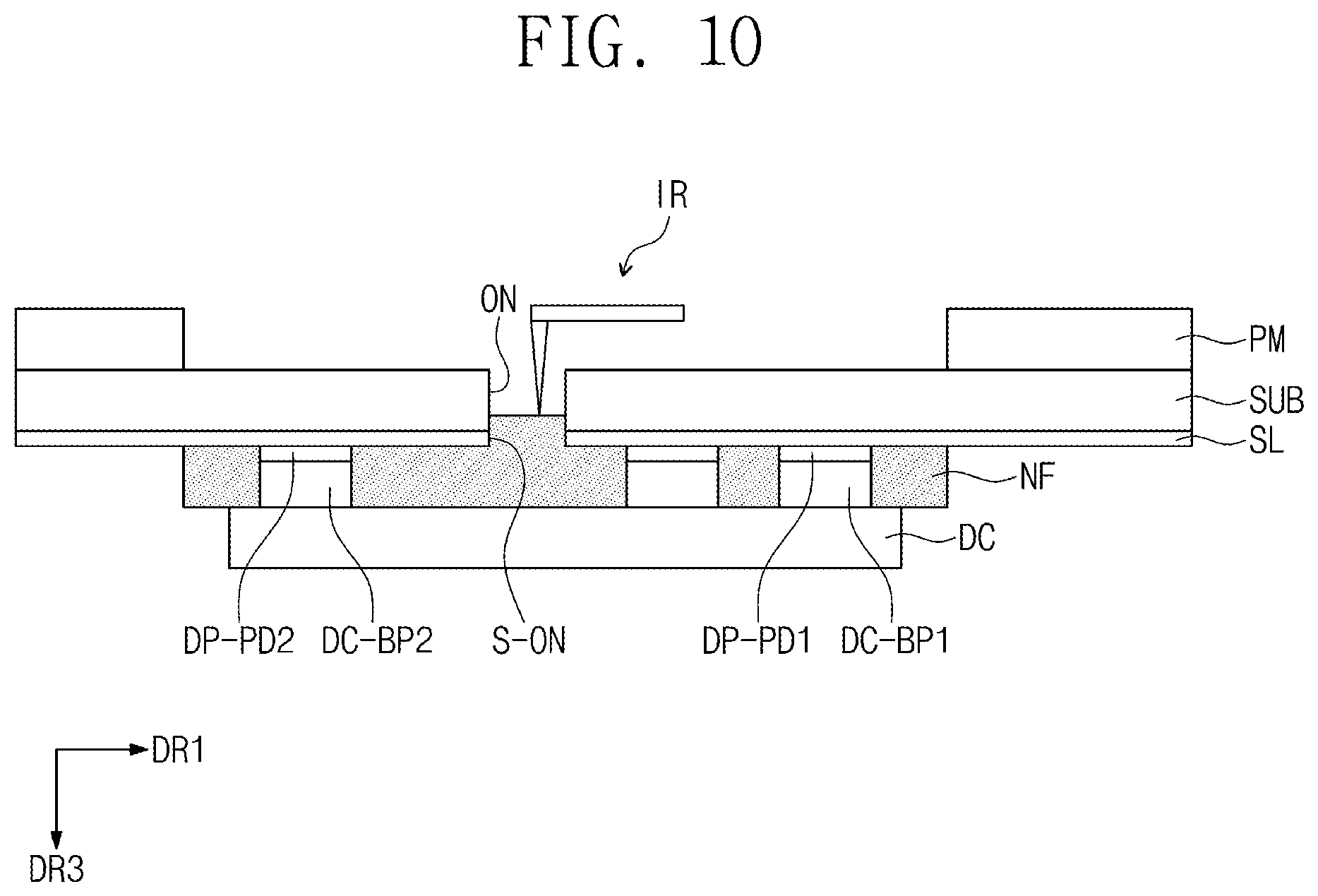 Patent US11776943 Figure 12 – Display panel and manufacturing method for same