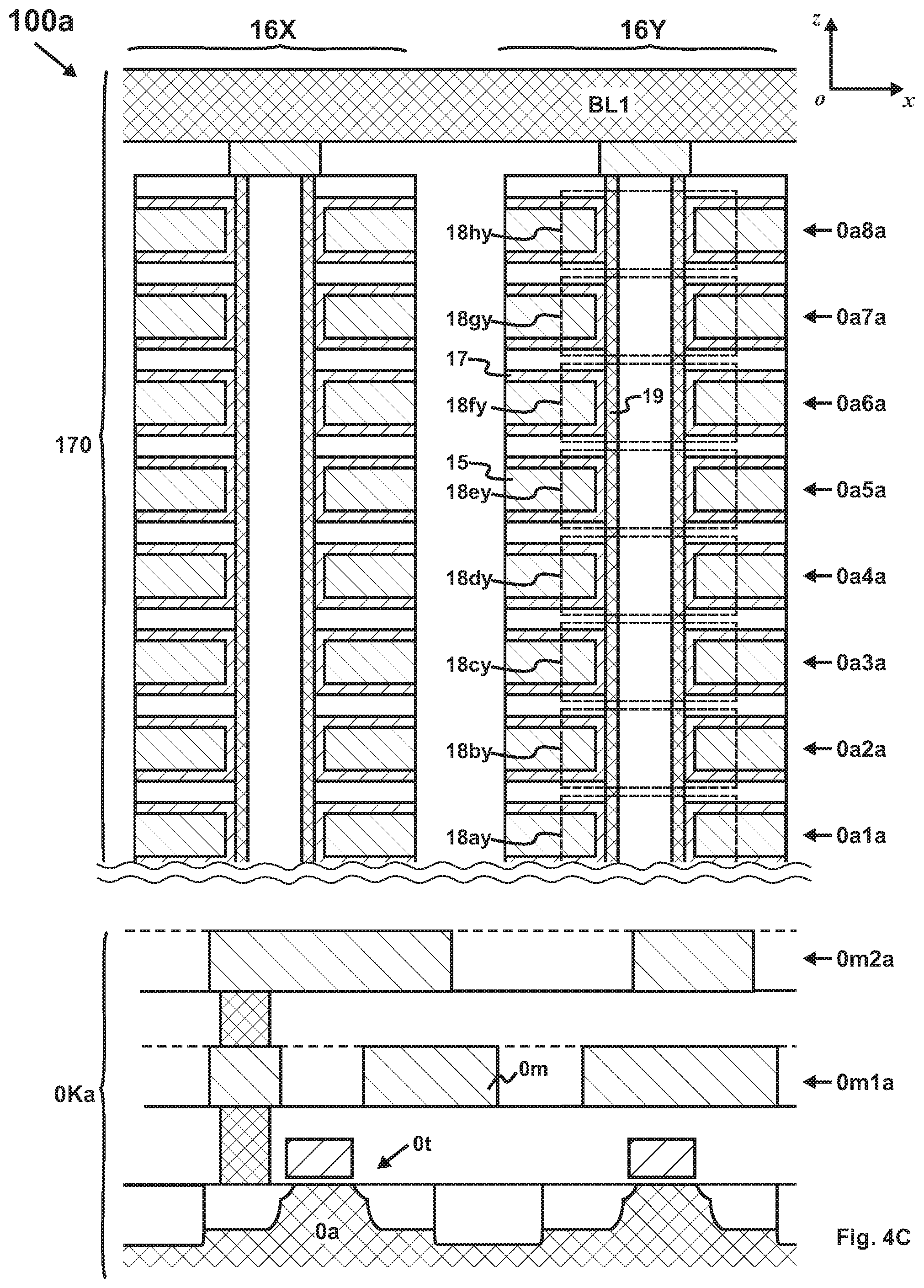 Patent US11776944 Figure 8 – Discrete three-dimensional processor