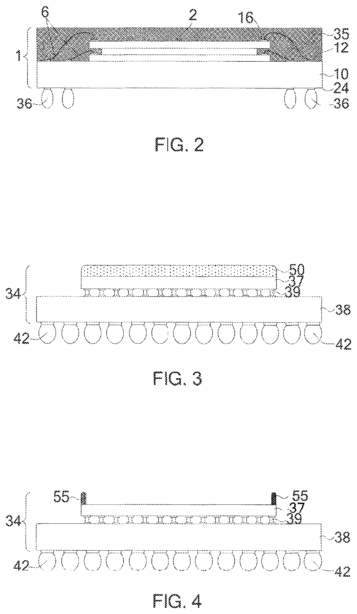 Patent US11776945 Figure 2 – Package-on-package structure including a thermal isolation material