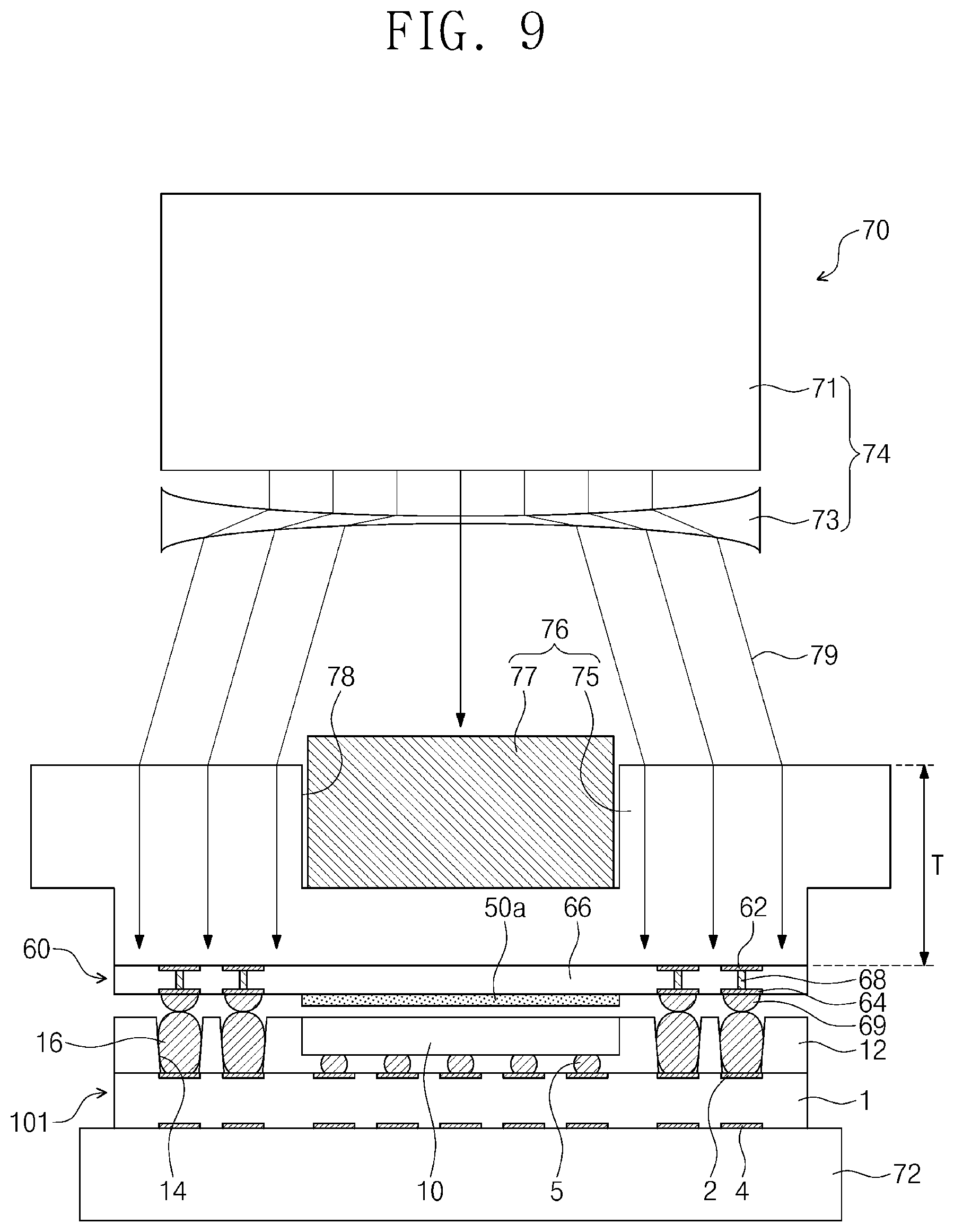 Patent US11776946 Figure 6 – Method of manufacturing package-on-package device and bonding apparatus used therein