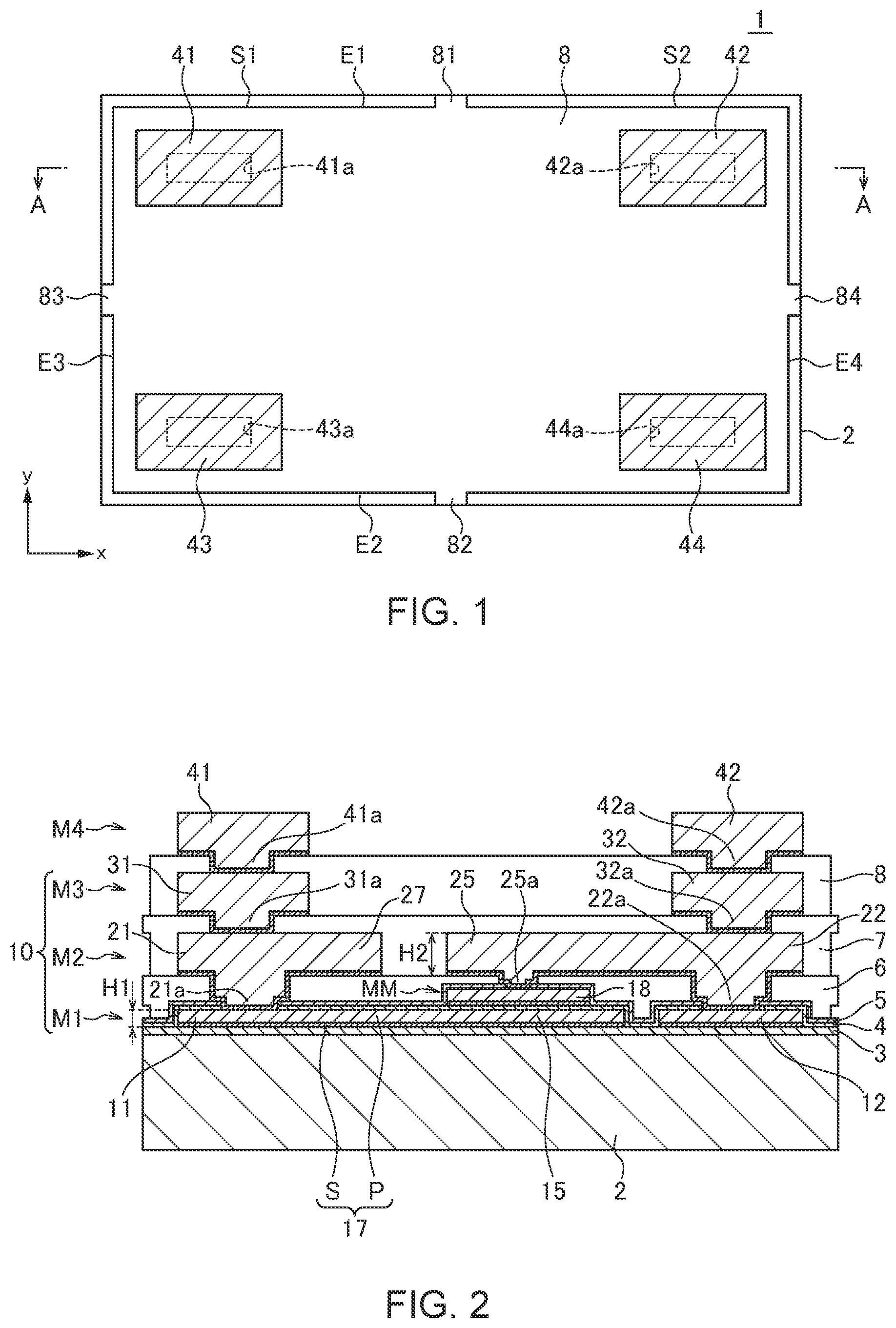Patent US11776947 Figure 1 – Electronic component and manufacturing method therefor