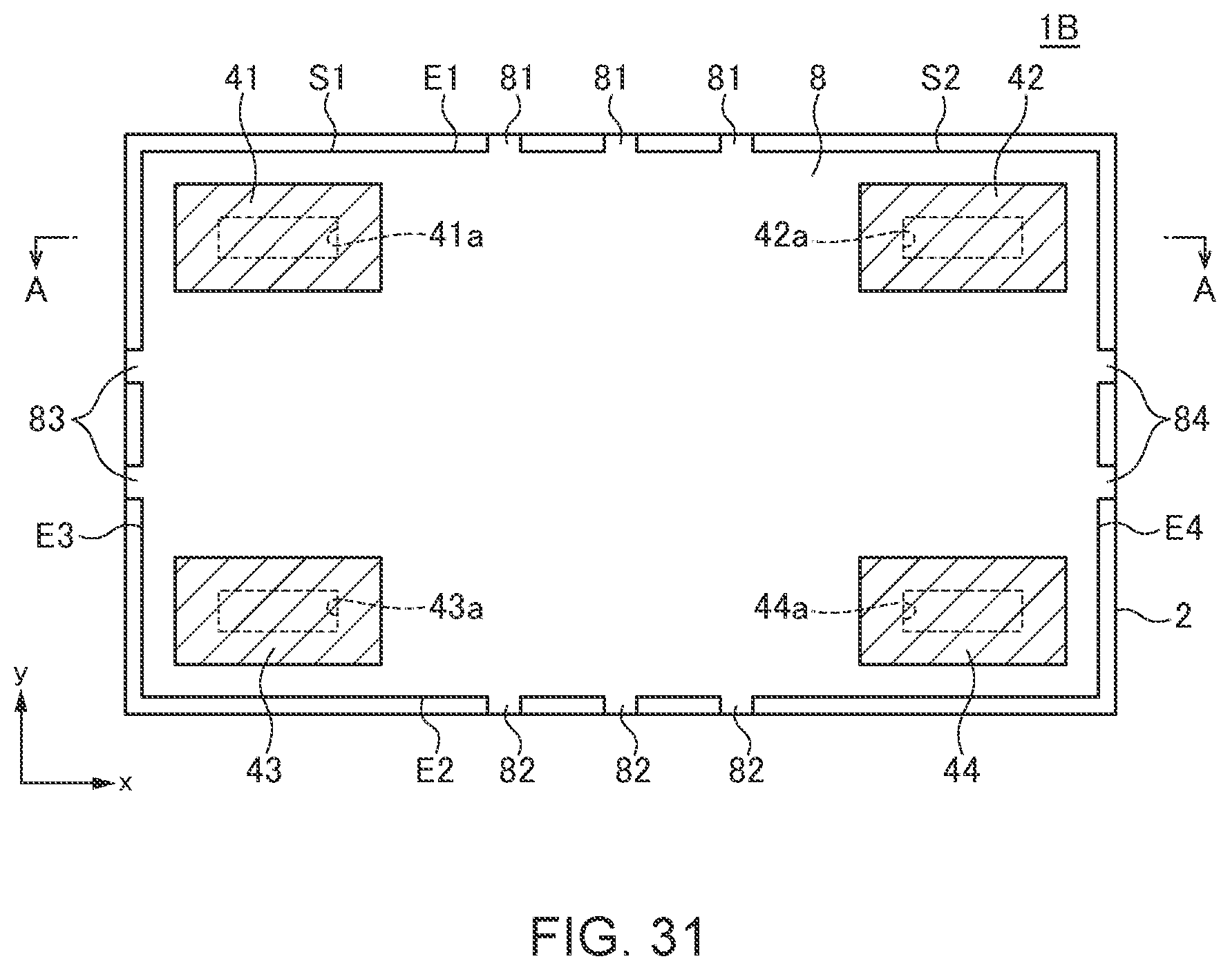 Patent US11776947 Figure 14 – Electronic component and manufacturing method therefor