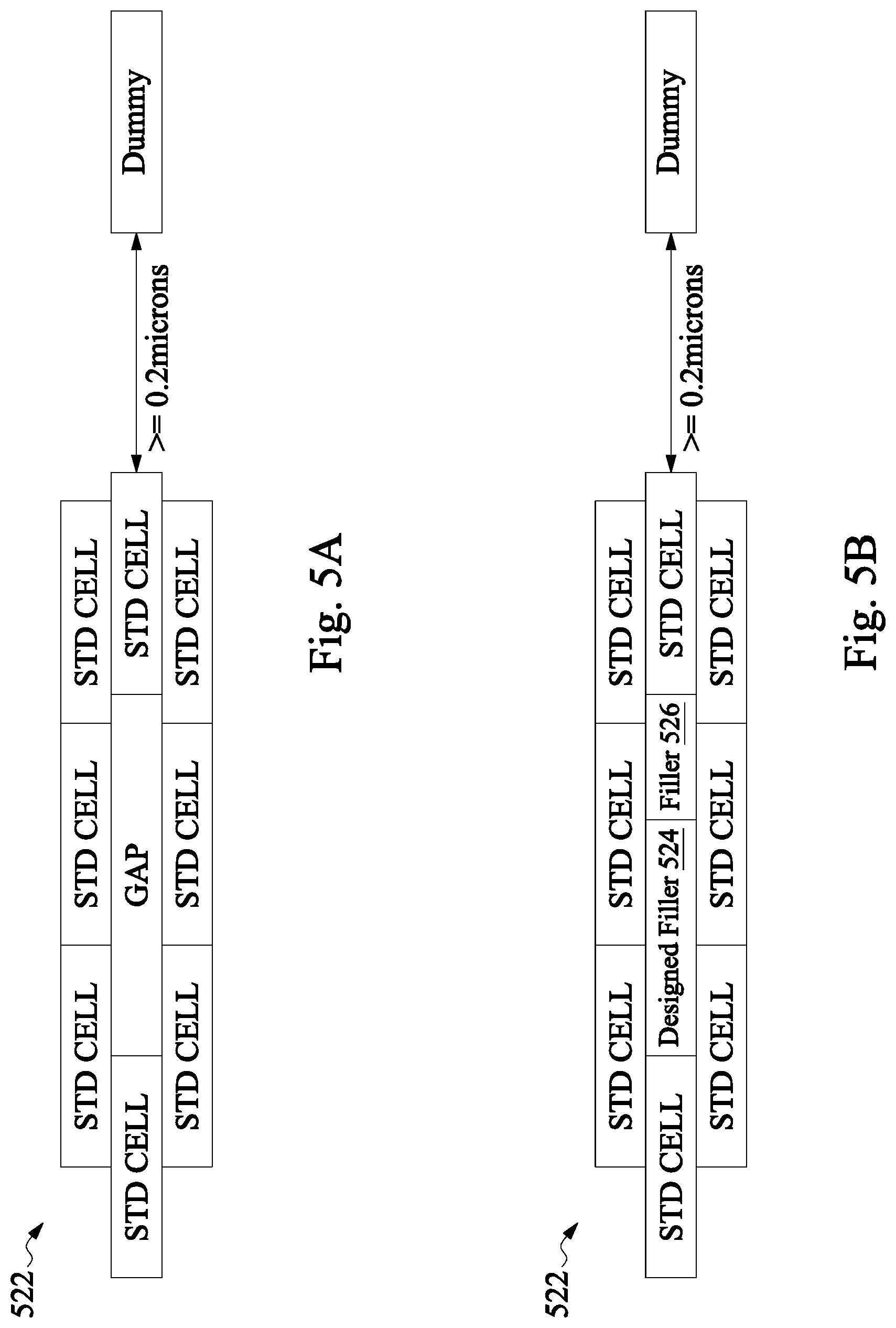 Patent US11776948 Figure 4 – Integrated circuit filler and method thereof