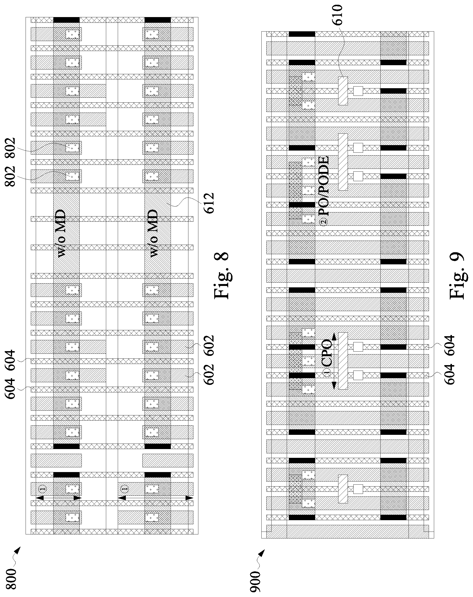 Patent US11776948 Figure 6 – Integrated circuit filler and method thereof