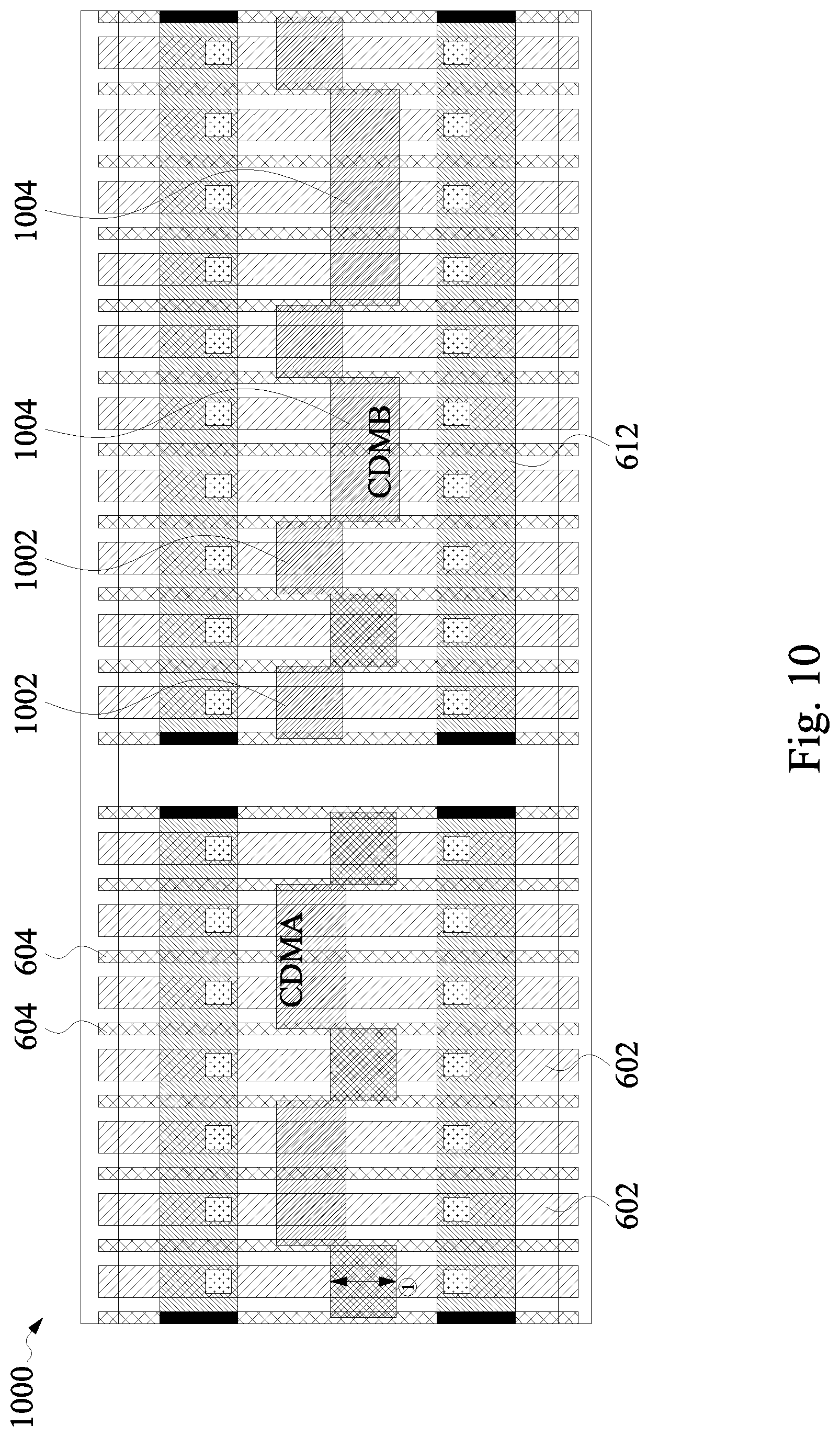 Patent US11776948 Figure 7 – Integrated circuit filler and method thereof
