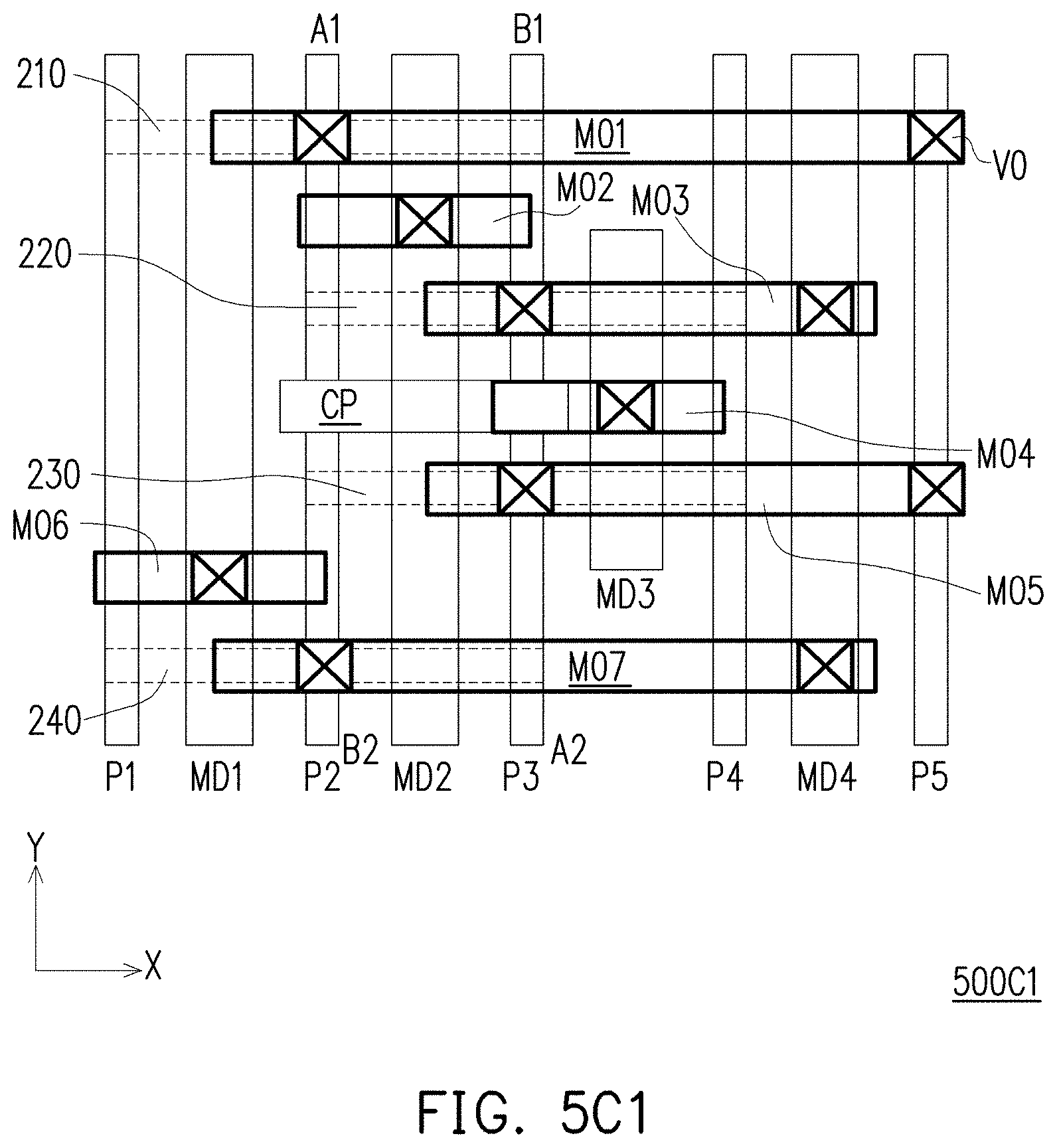Patent US11776949 Figure 8 – Integrated circuit device and method