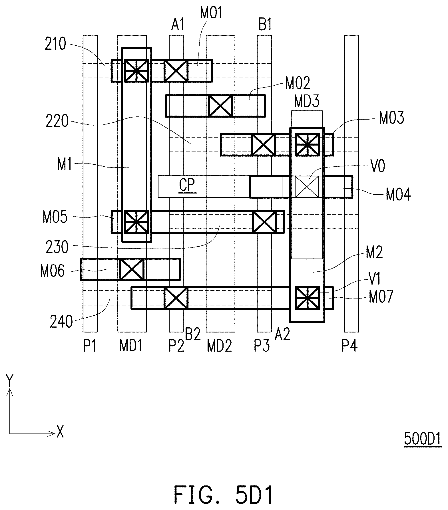 Patent US11776949 Figure 10 – Integrated circuit device and method