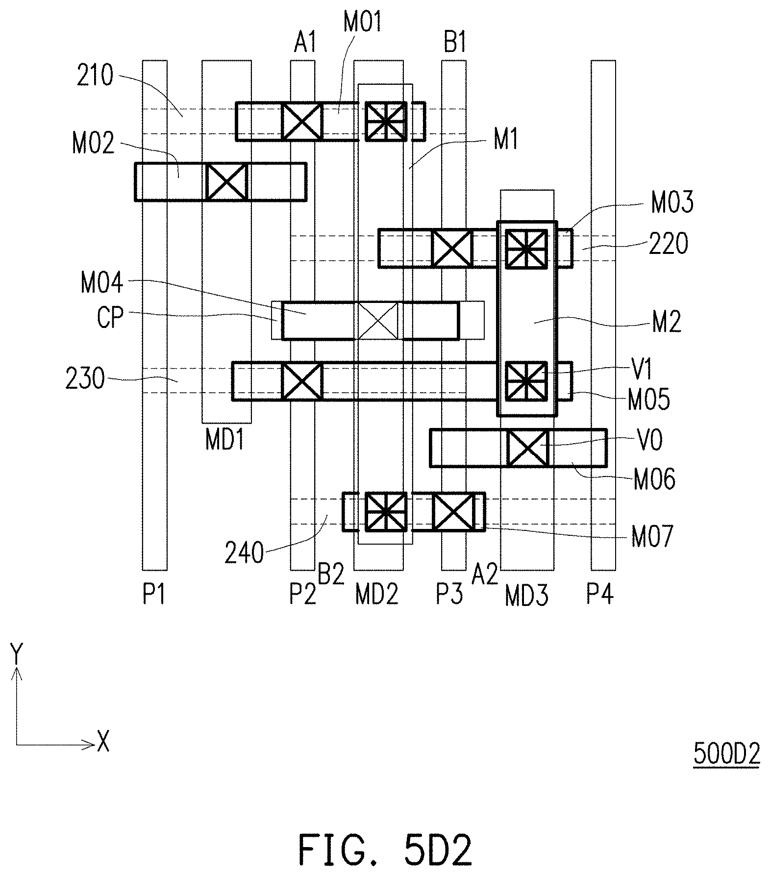 Patent US11776949 Figure 11 – Integrated circuit device and method