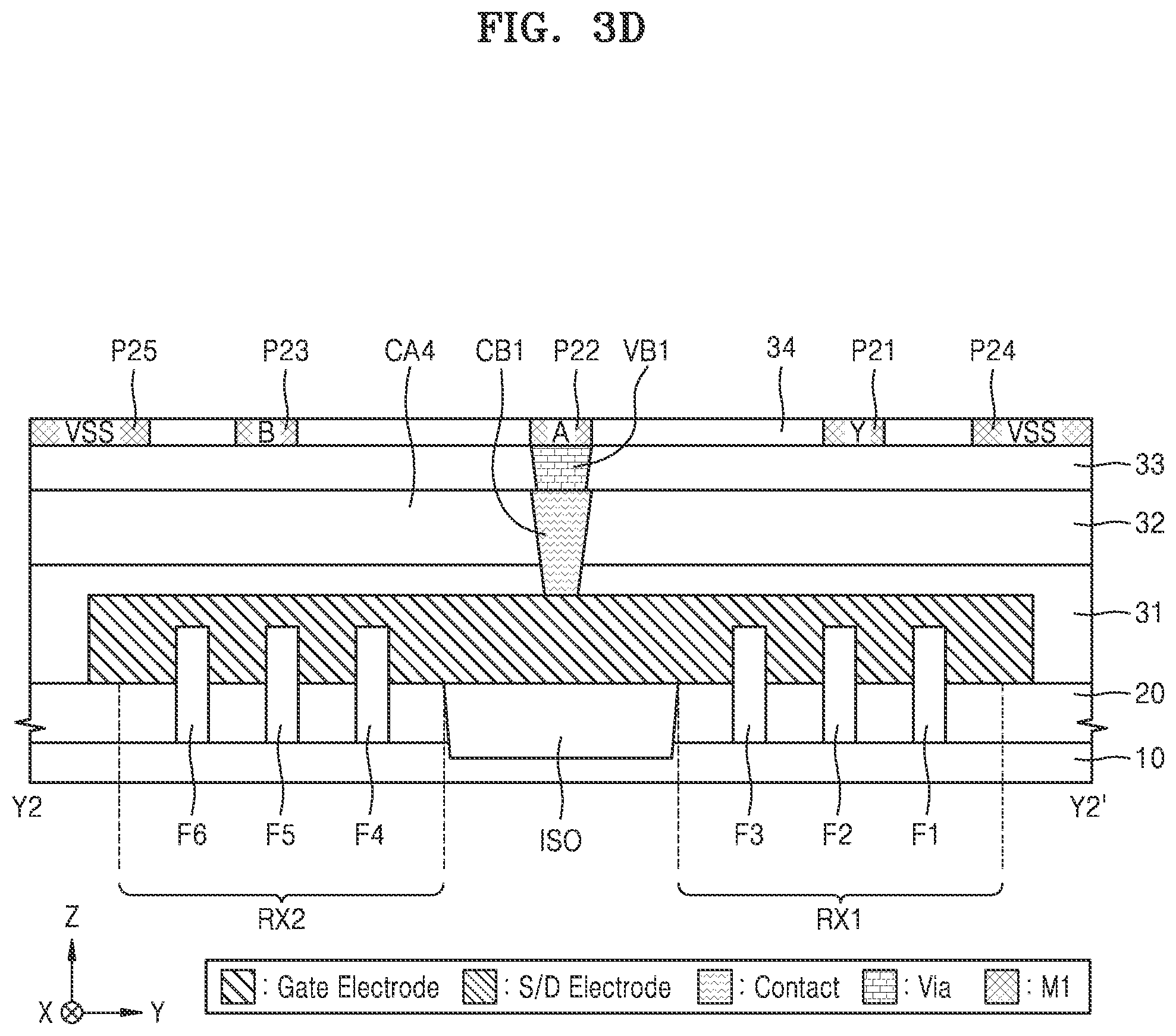 Patent US11776950 Figure 6 – Integrated circuit including cells with different heights and method of designing the same