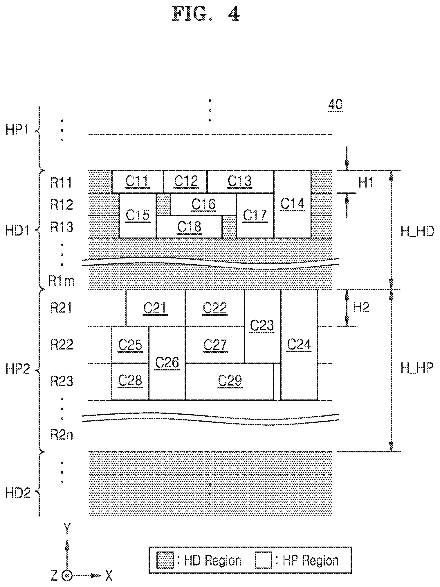 Patent US11776950 Figure 7 – Integrated circuit including cells with different heights and method of designing the same