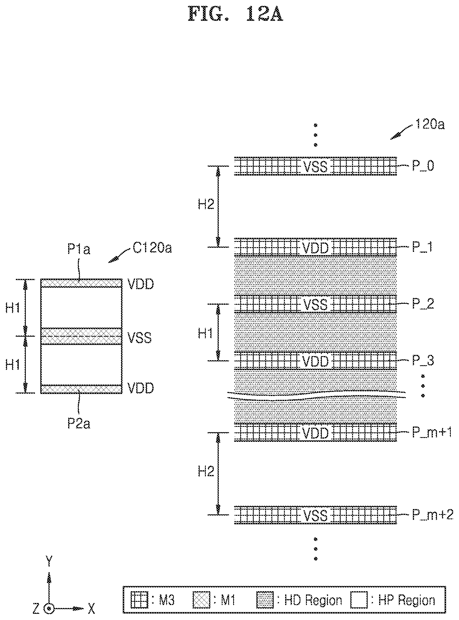 Patent US11776950 Figure 16 – Integrated circuit including cells with different heights and method of designing the same